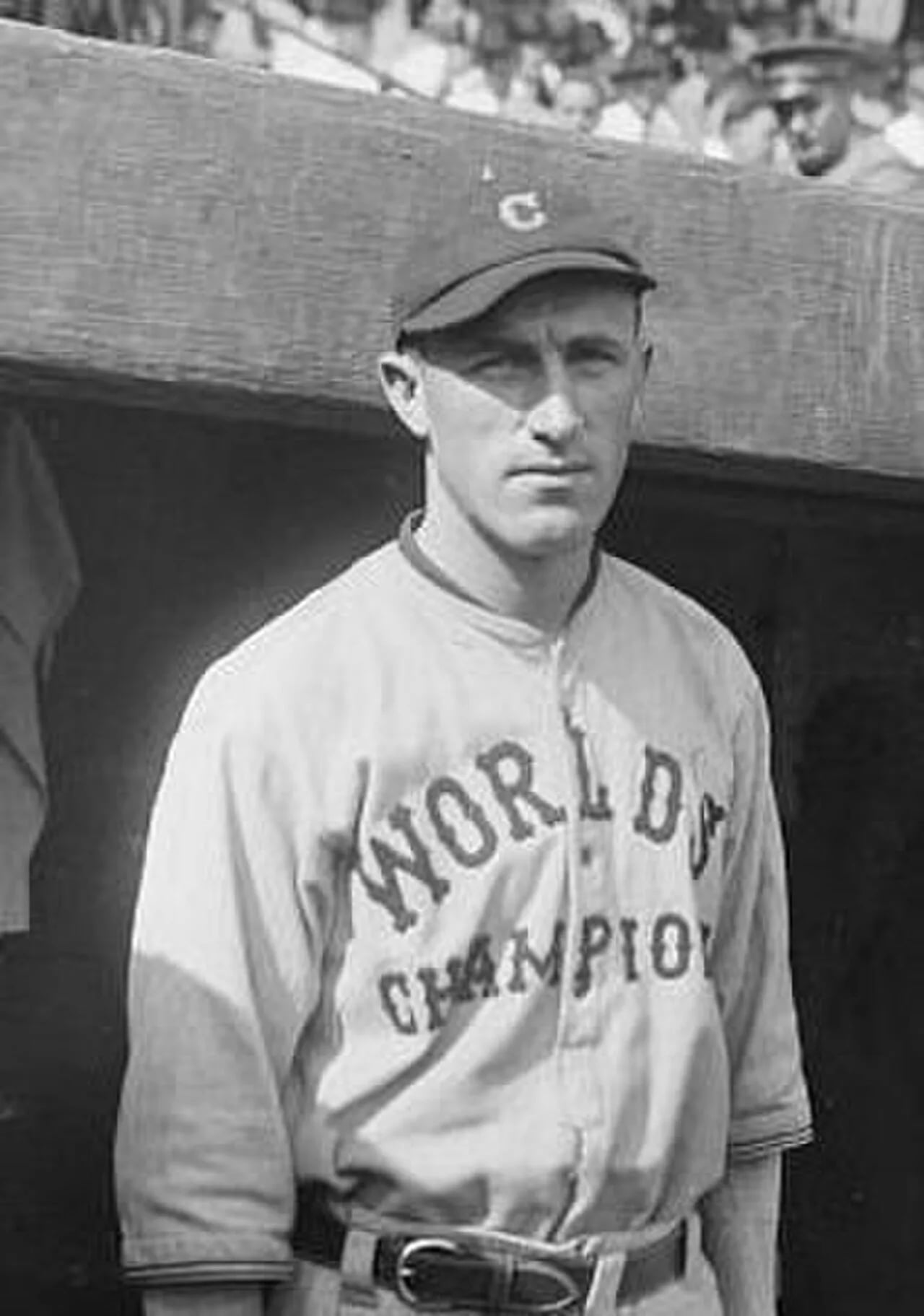 Portrait of Bill Wambsganss (1894–1985) – memorial page