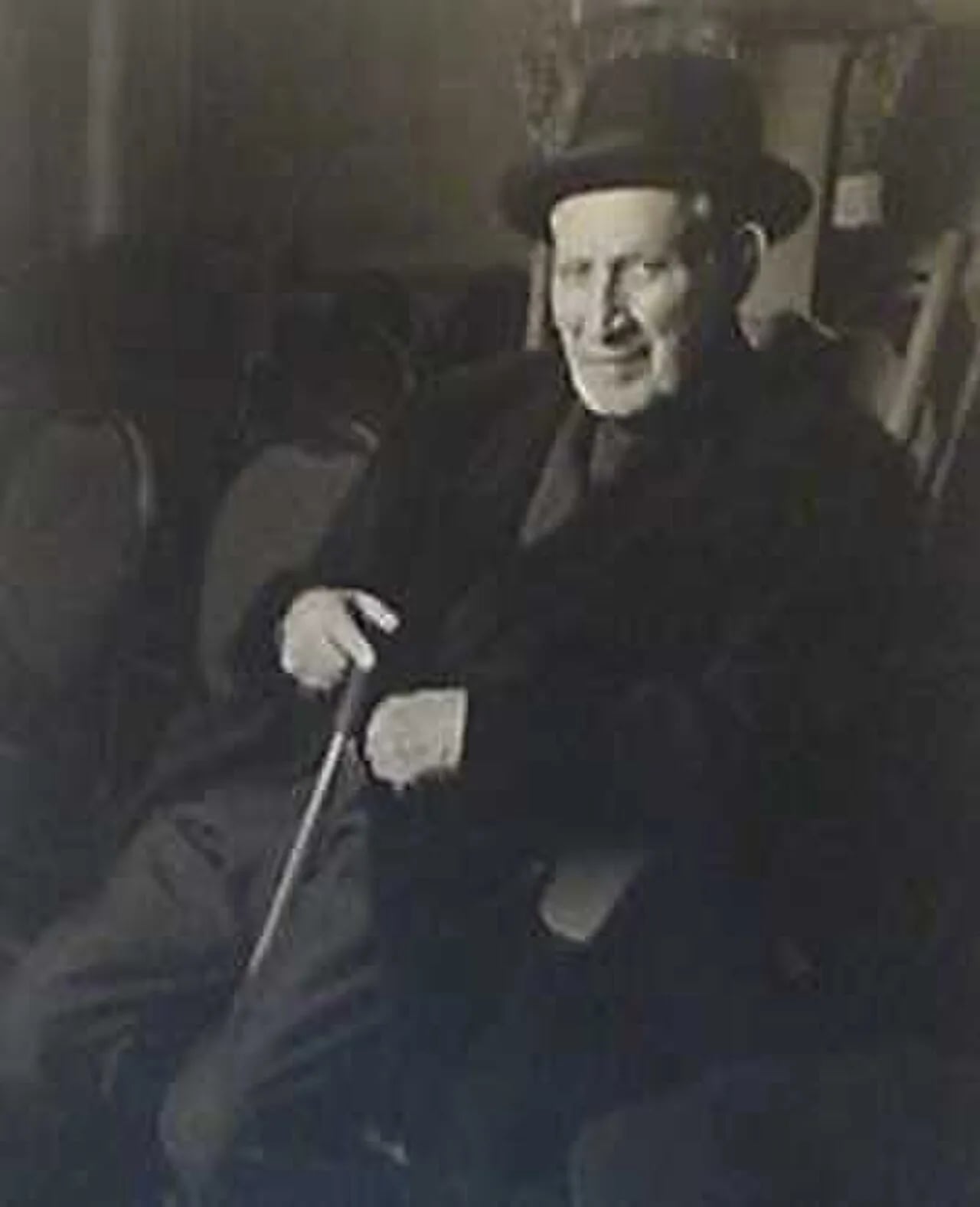 Porträt von Yedidia Shofet (1908–2005) – Gedenkseite