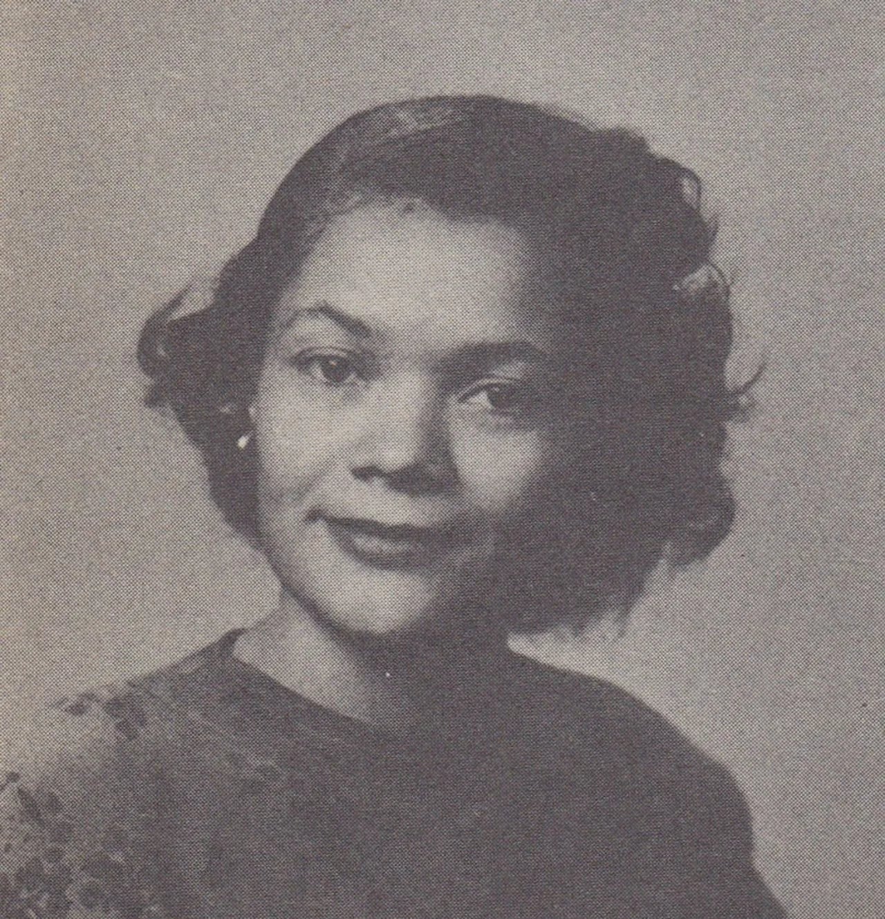 Porträt von Carolyn Parker (1917–1966) – Gedenkseite