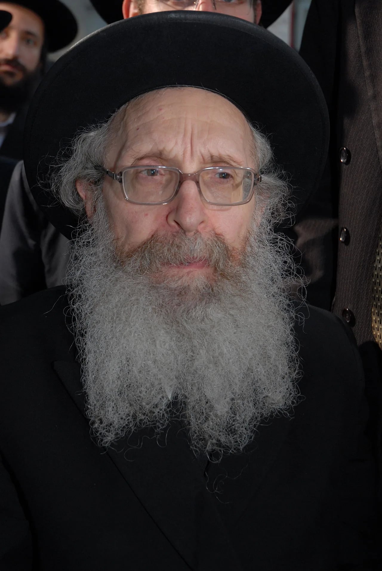Portrait of Nosson Tzvi Finkel (1943–2011) – memorial page