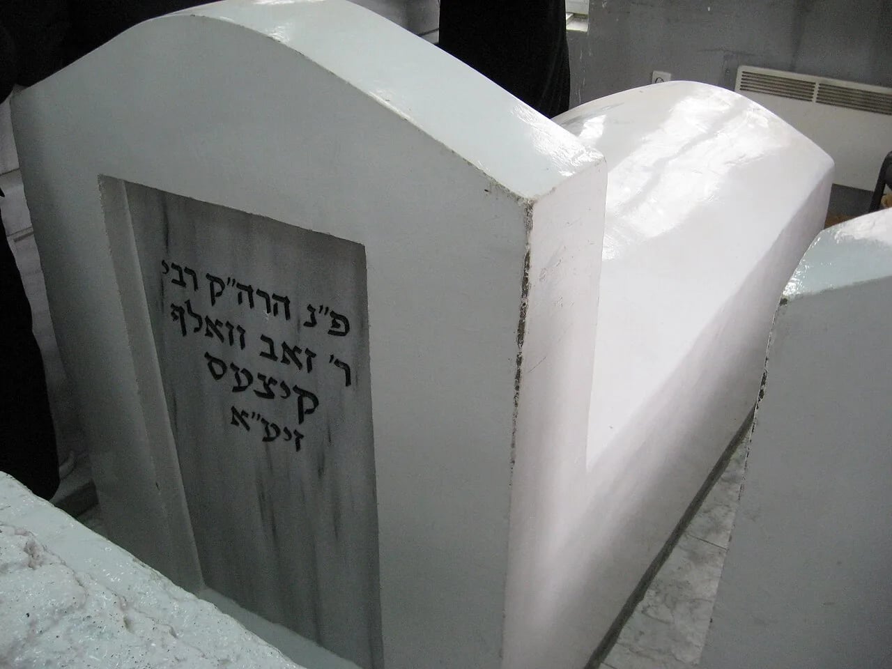Portrait of Ze'ev Wolf Kitzes (1685–1788) – memorial page