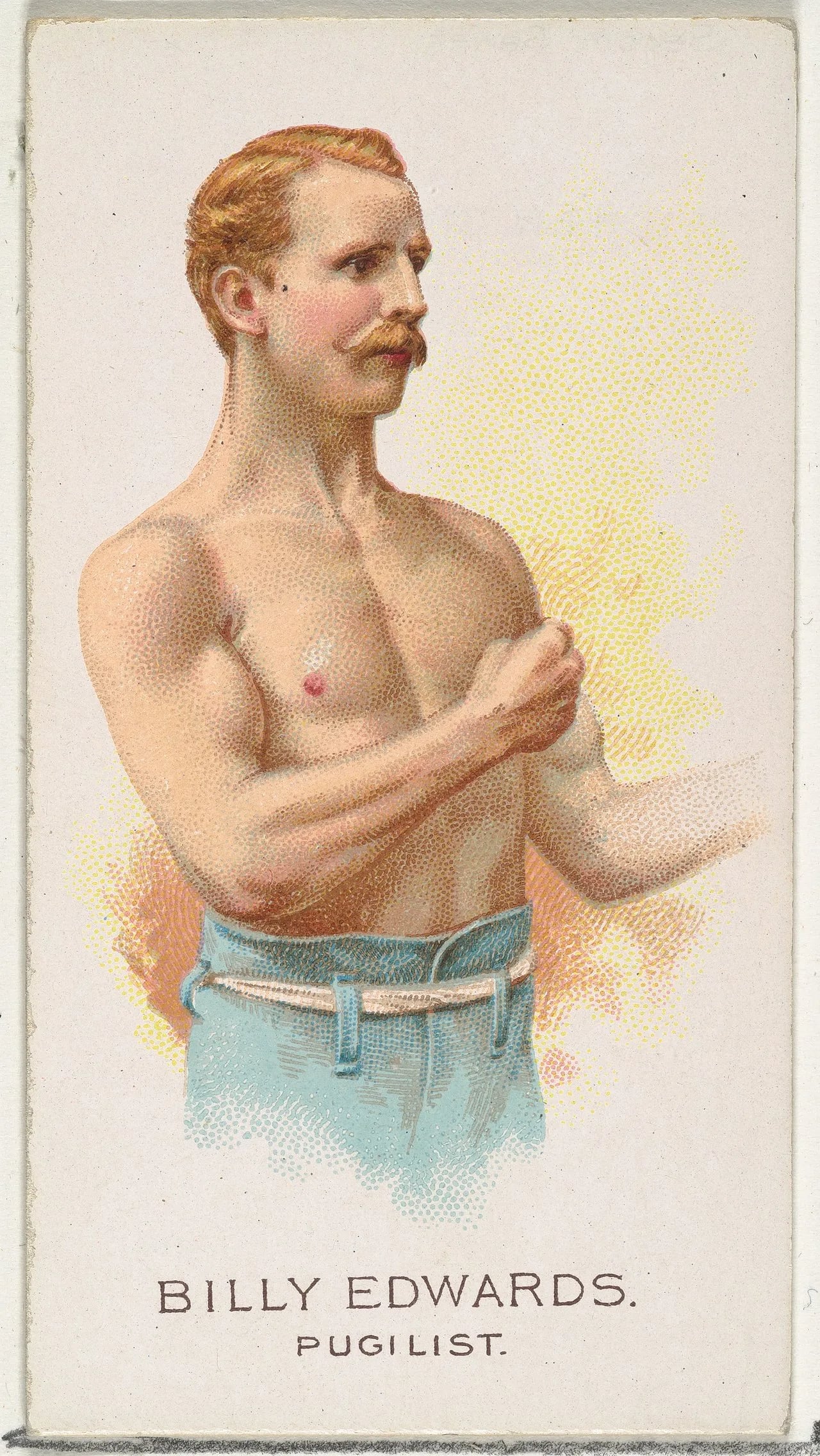 Portrait of Billy Edwards (1844–1907) – memorial page