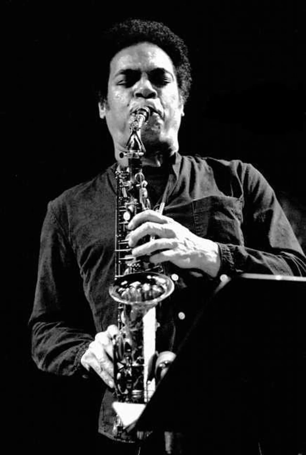 Portrait of Jimmy Lyons (1933–1986) – memorial page