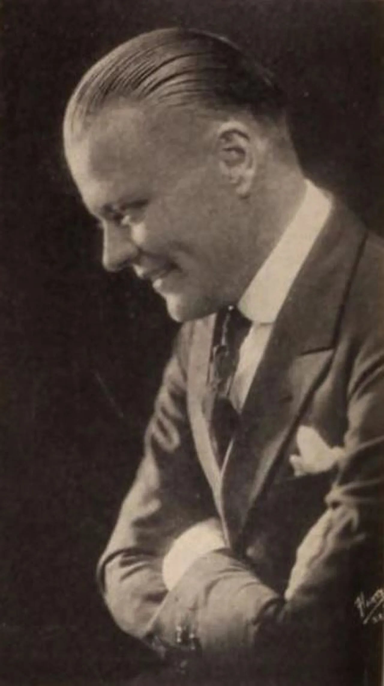 Porträt von Billy Mason (1889–1941) – Gedenkseite
