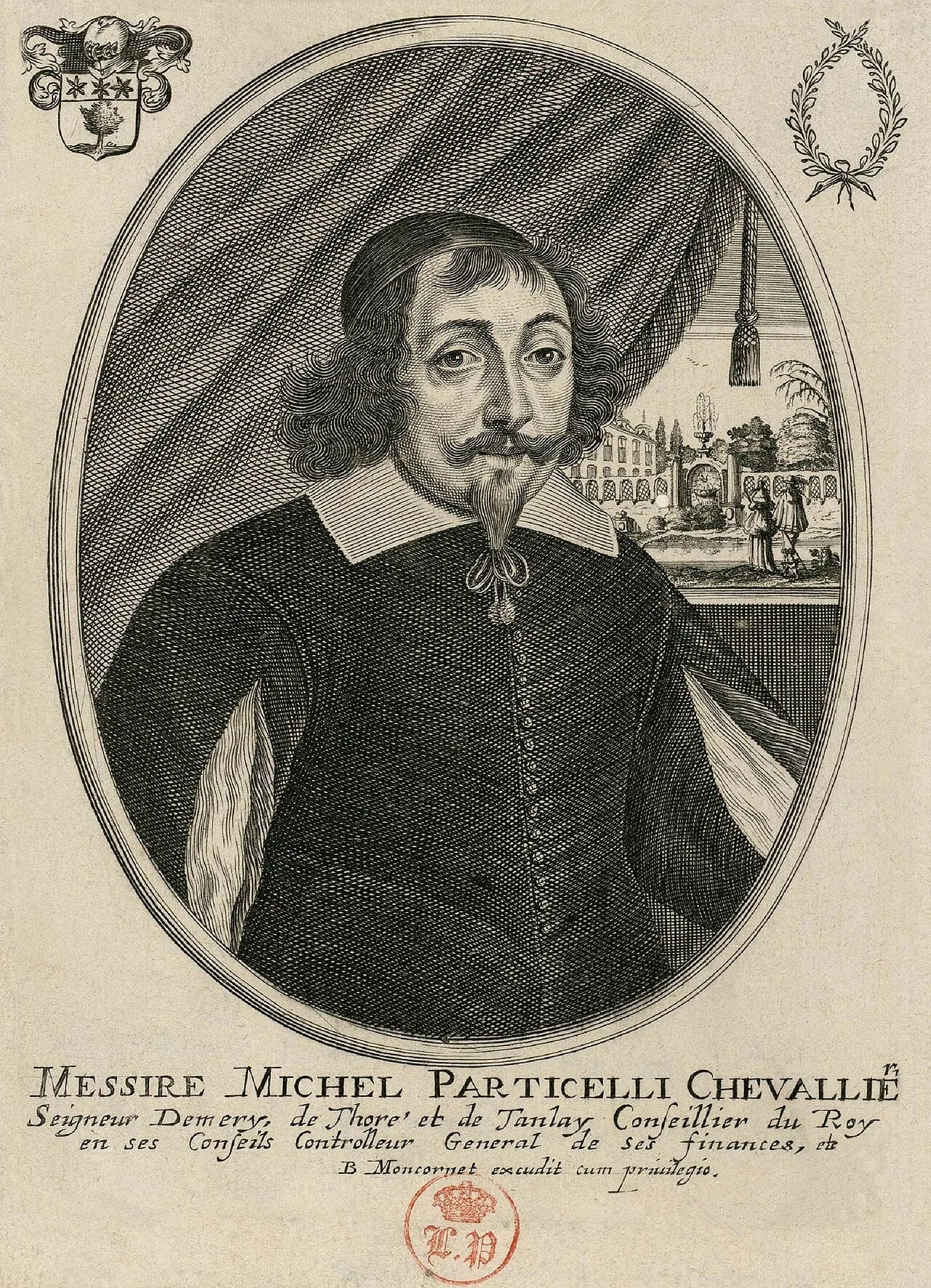 Portrait of Michel Particelli d'Emery (1596–1650) – memorial page