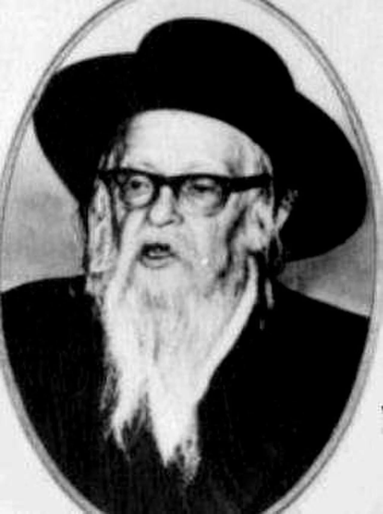 Portrait of Dov Berish Weidenfeld (1881–1965) – memorial page