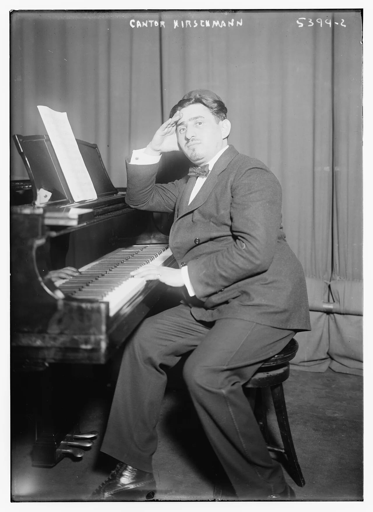 Portrait of Mordechai Hershman (1888–1941) – memorial page
