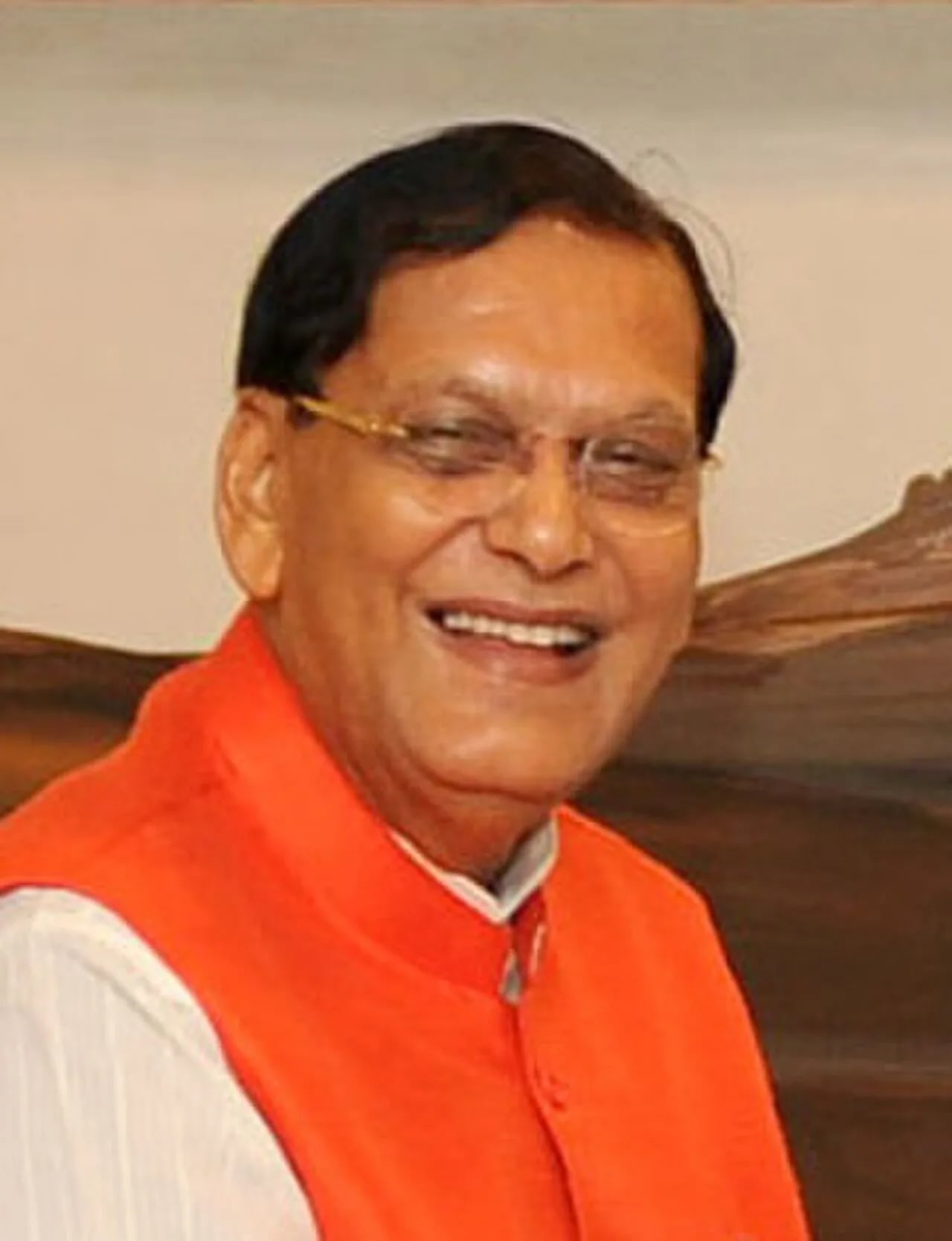 Porträt von Bindeshwar Pathak (1943–2023) – Gedenkseite