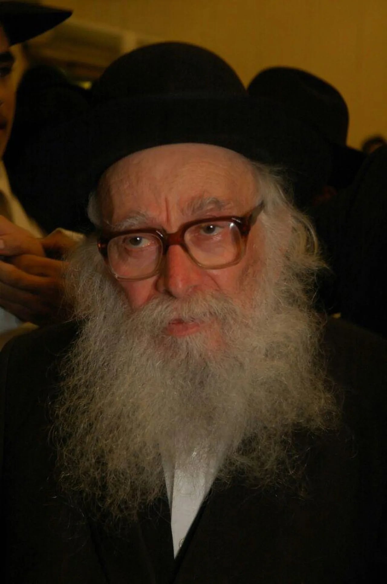 Portrait of Nissim Karelitz (1926–2019) – memorial page