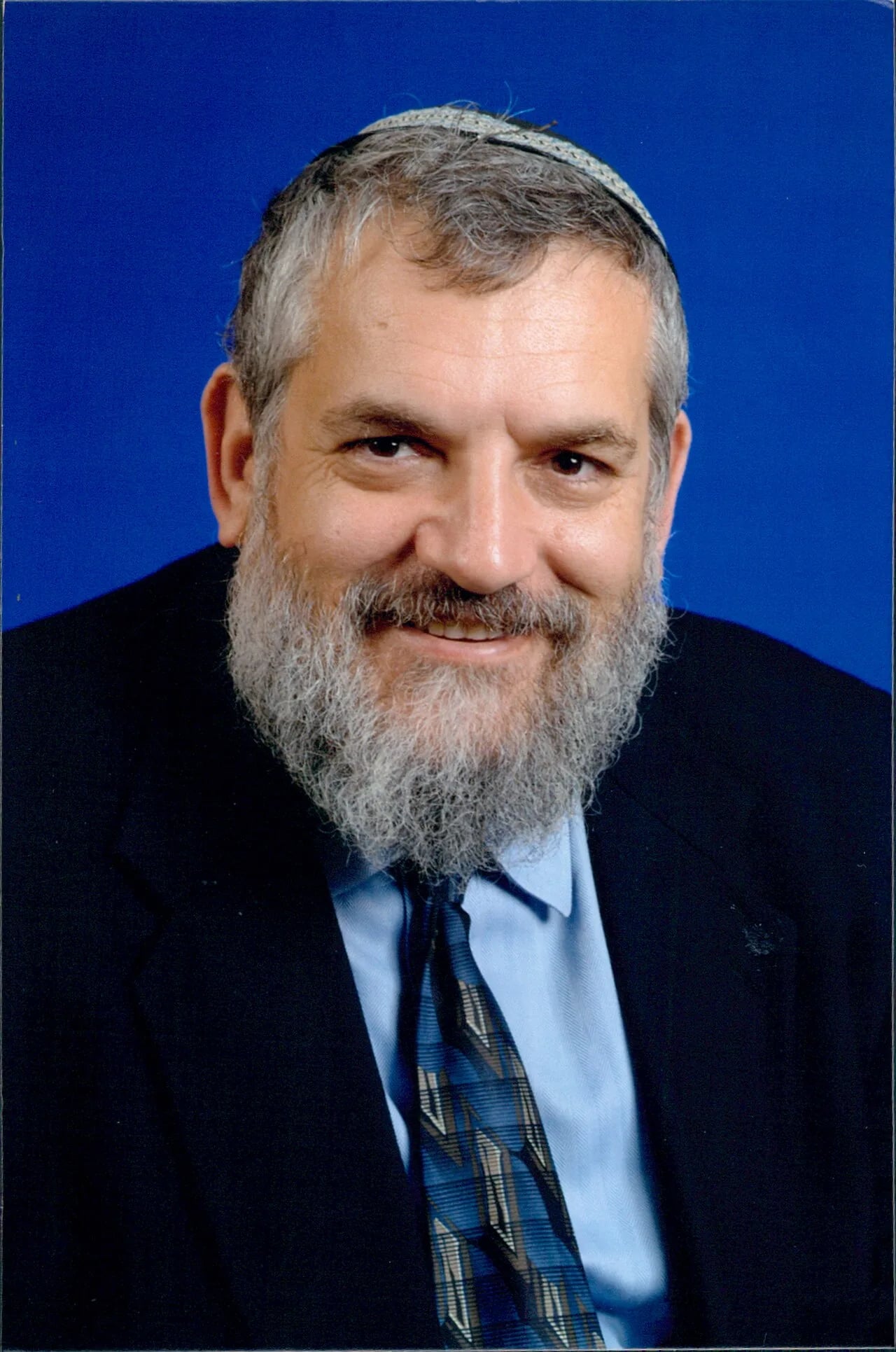 Portrait of Benjamin Elon (1954–2017) – memorial page