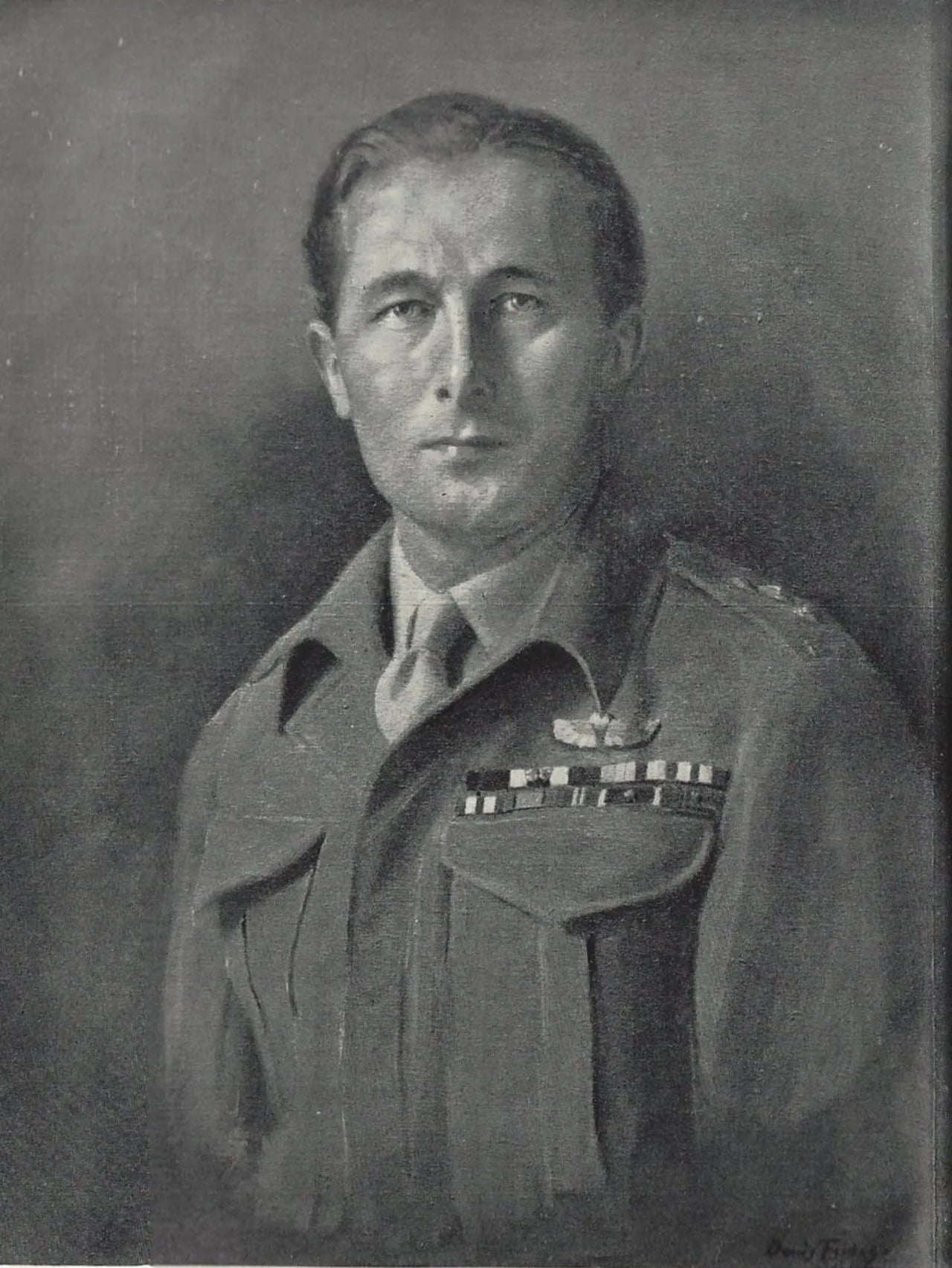 Portrait of Roy Farran (1921–2006) – memorial page