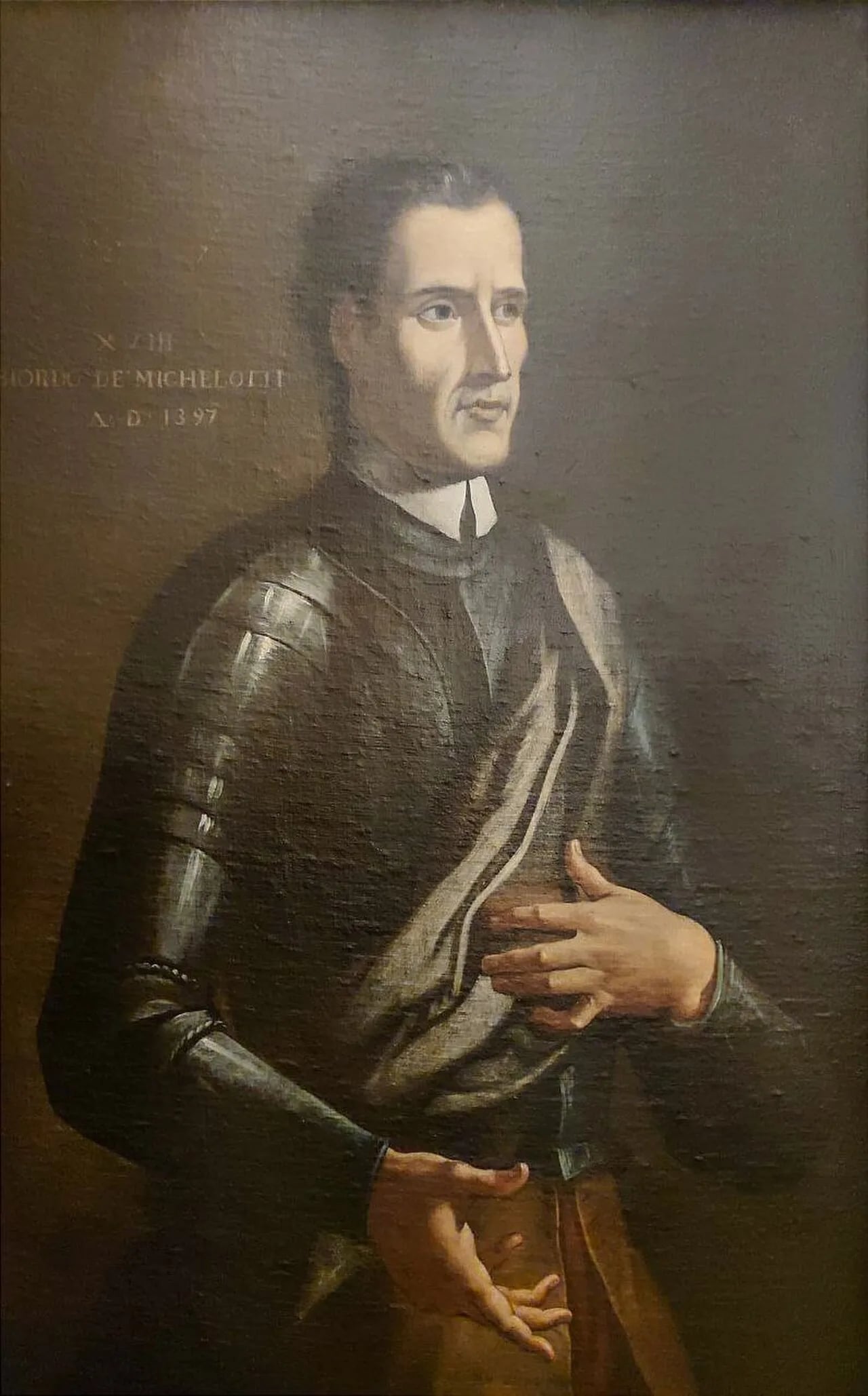 Portrait of Biordo Michelotti (1352–1398) – memorial page