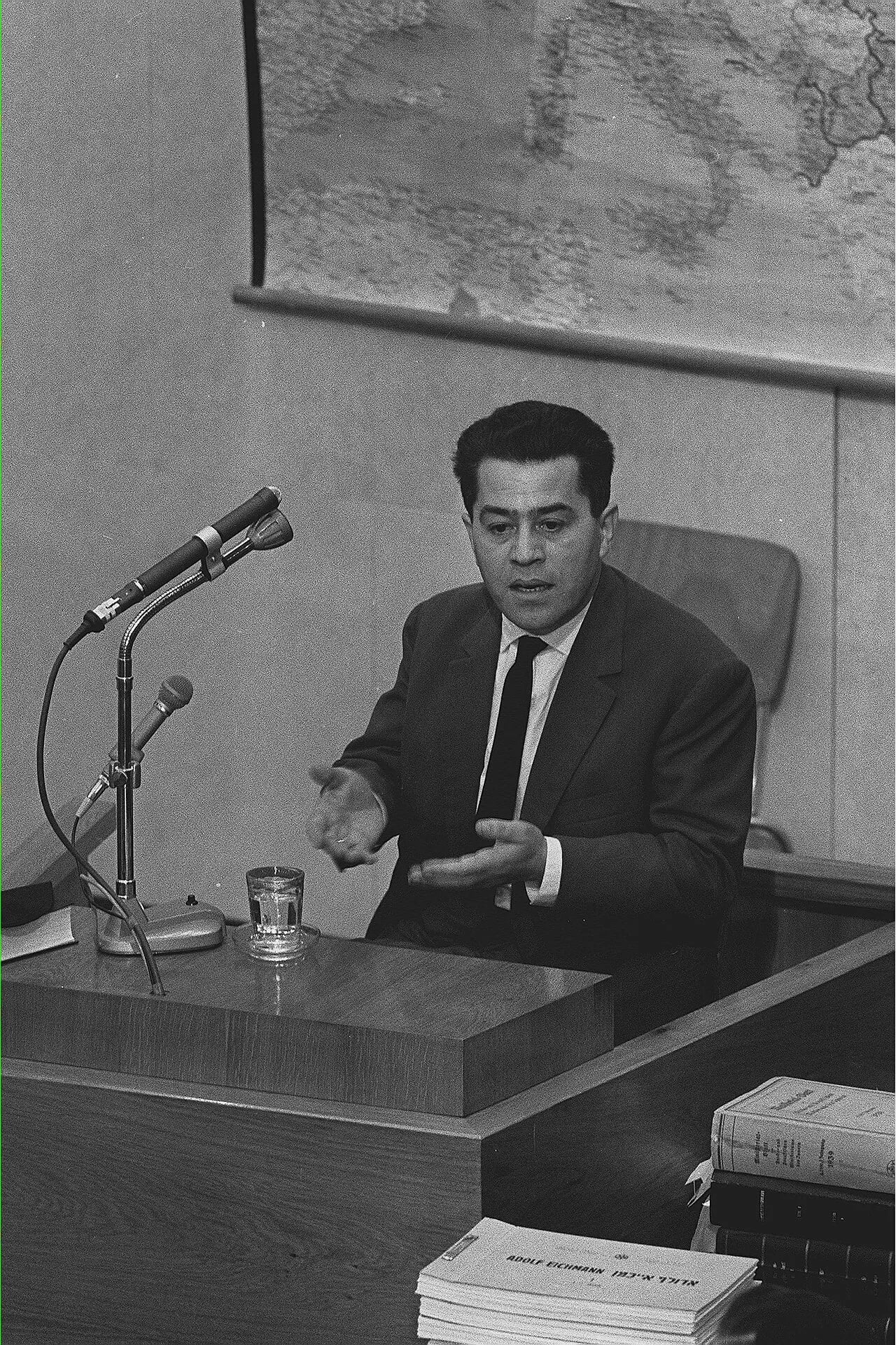 Porträt von Moshe Bejski (1921–2007) – Gedenkseite