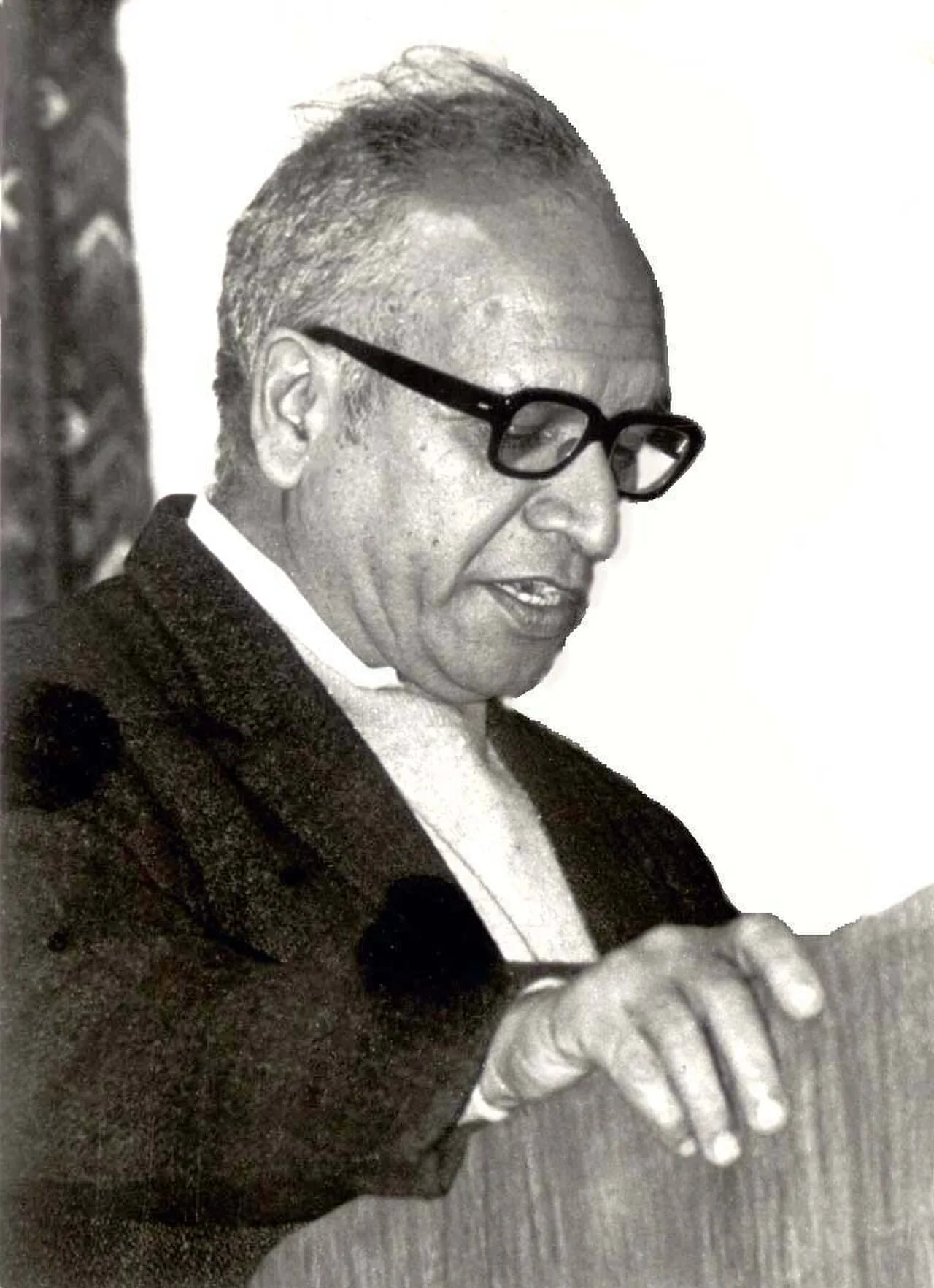 Porträt von Bipan Chandra (1928–2014) – Gedenkseite