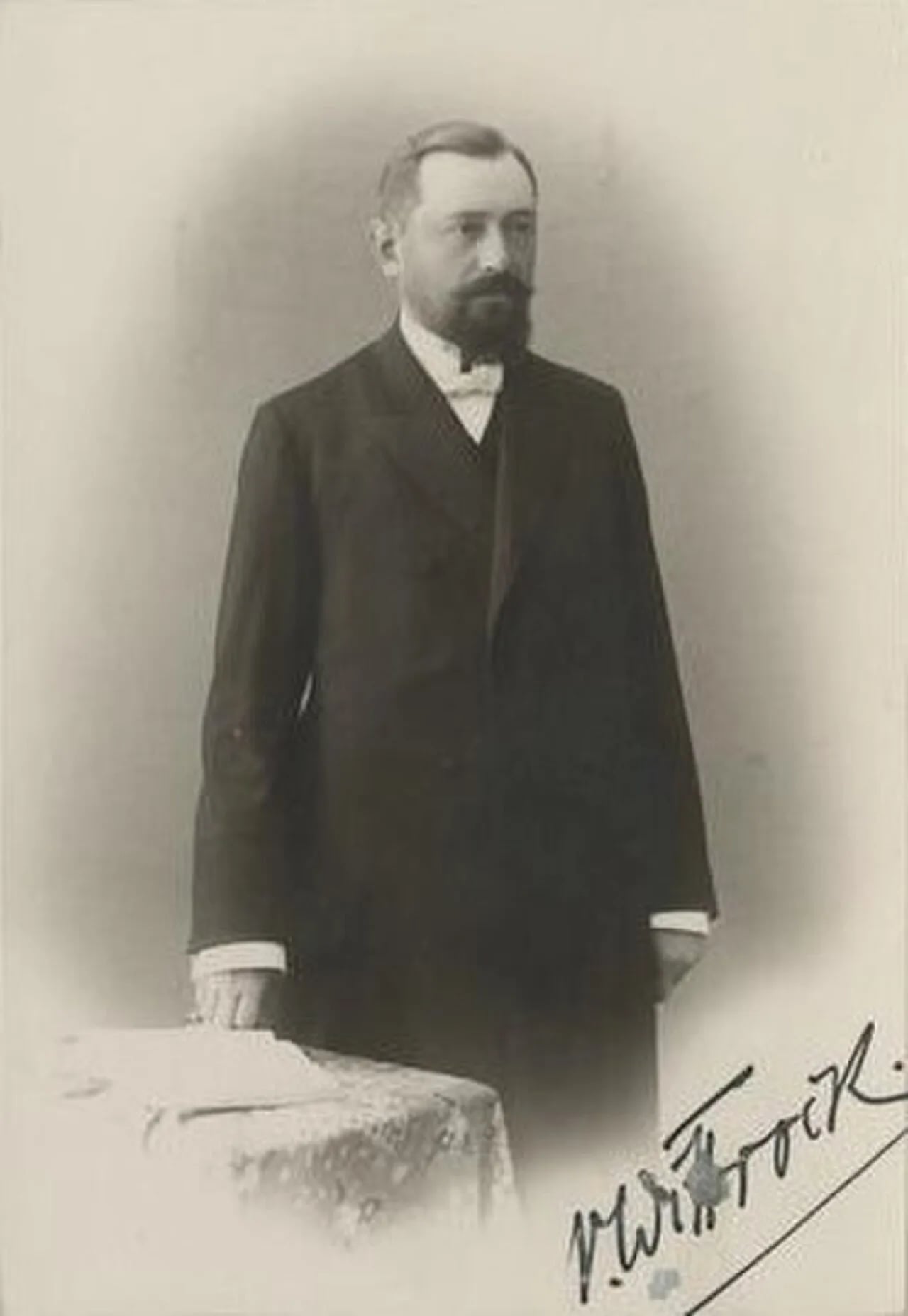 Porträt von Viktor Wittrock (1869–1944) – Gedenkseite