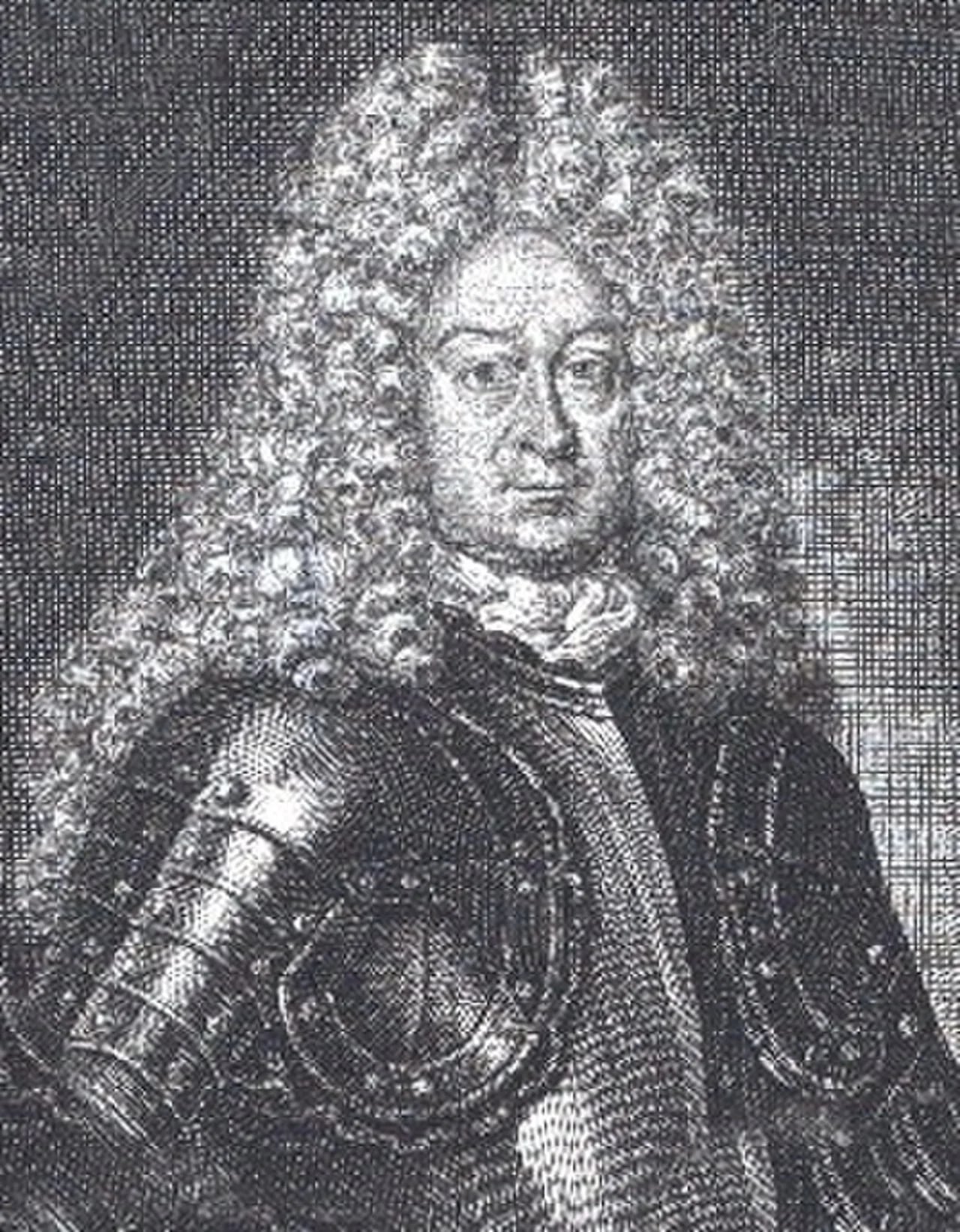 Porträt von Carl Rex (1660–1716) – Gedenkseite