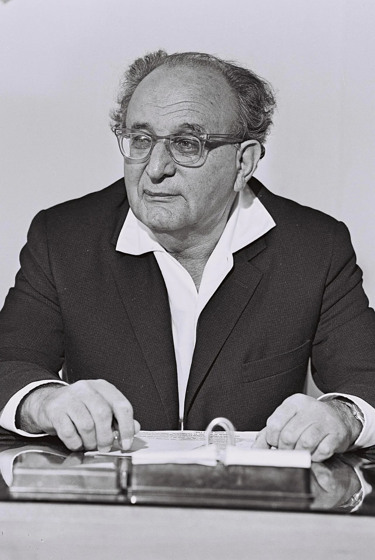 Porträt von Chaim Gwati (1901–1990) – Gedenkseite