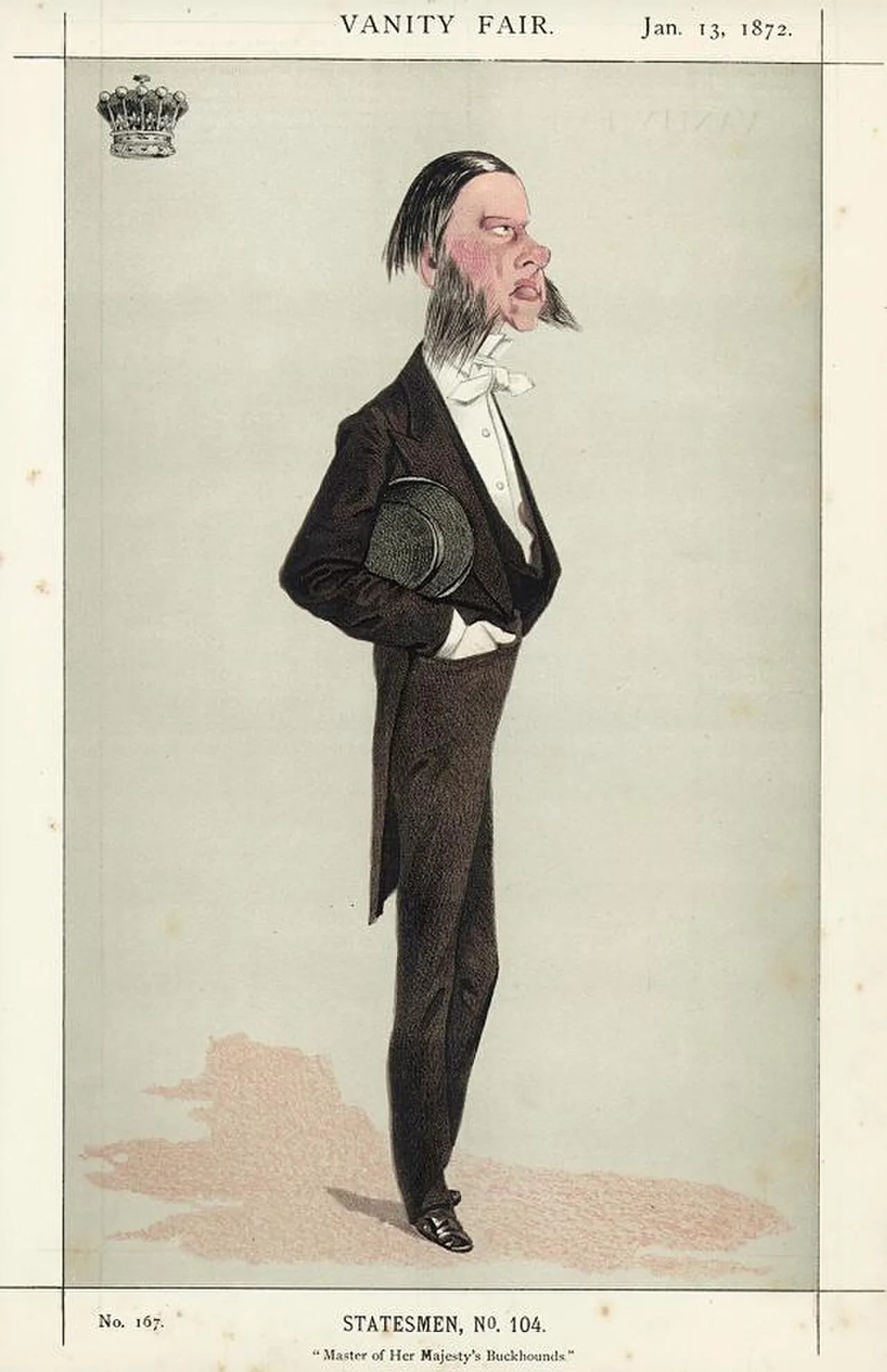 Portrait of Richard Boyle, 9th Earl of Cork (1829–1904) – memorial page