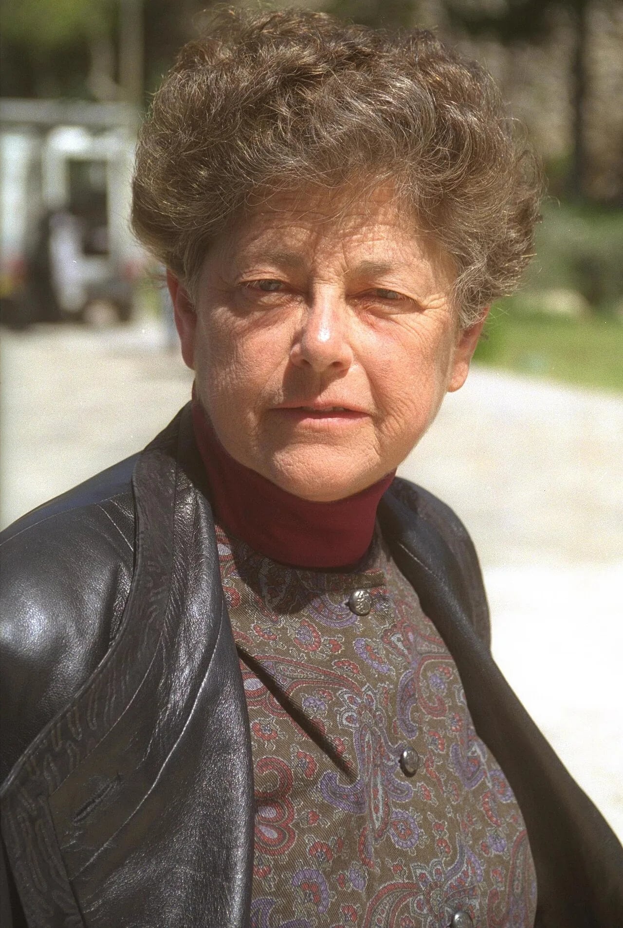 Porträt von Edna Solodar (1930–2024) – Gedenkseite
