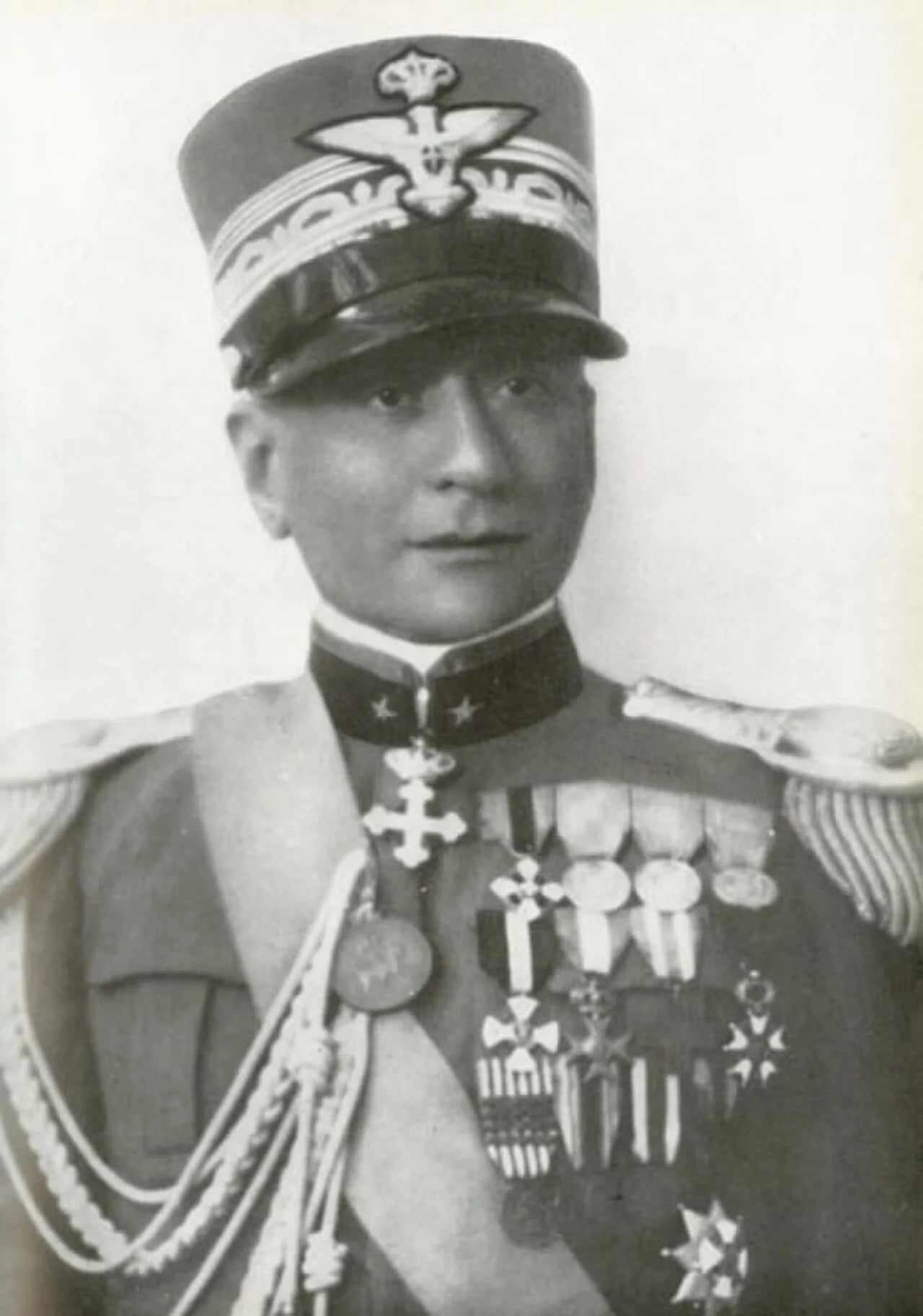 Portrait of Achille Porta (1868–1953) – memorial page