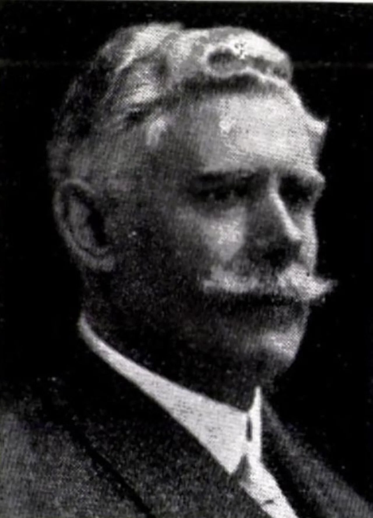 Portrait of Jens Marcussen (1860–1935) – memorial page