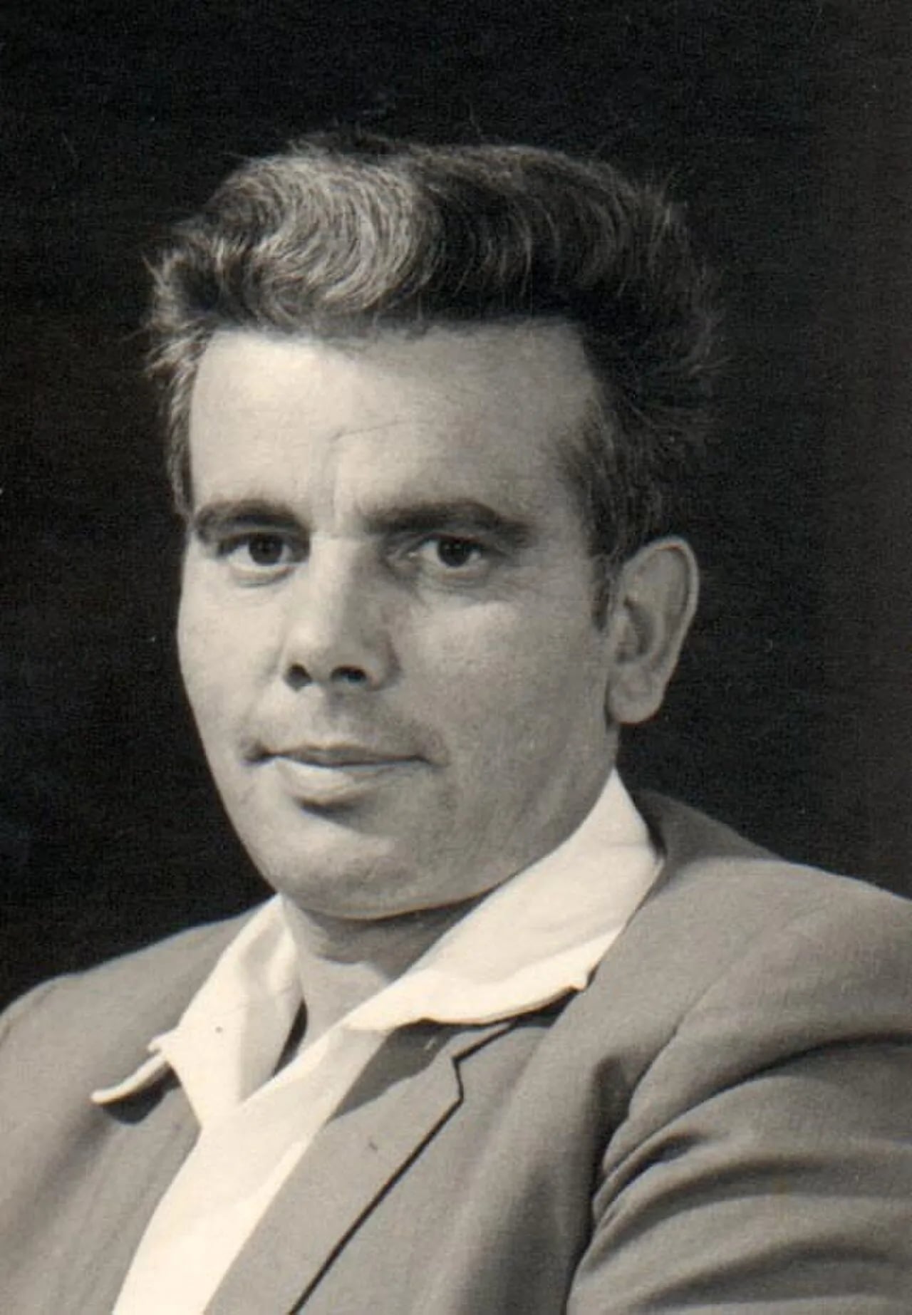 Porträt von Matityahu Drobles (1931–2018) – Gedenkseite