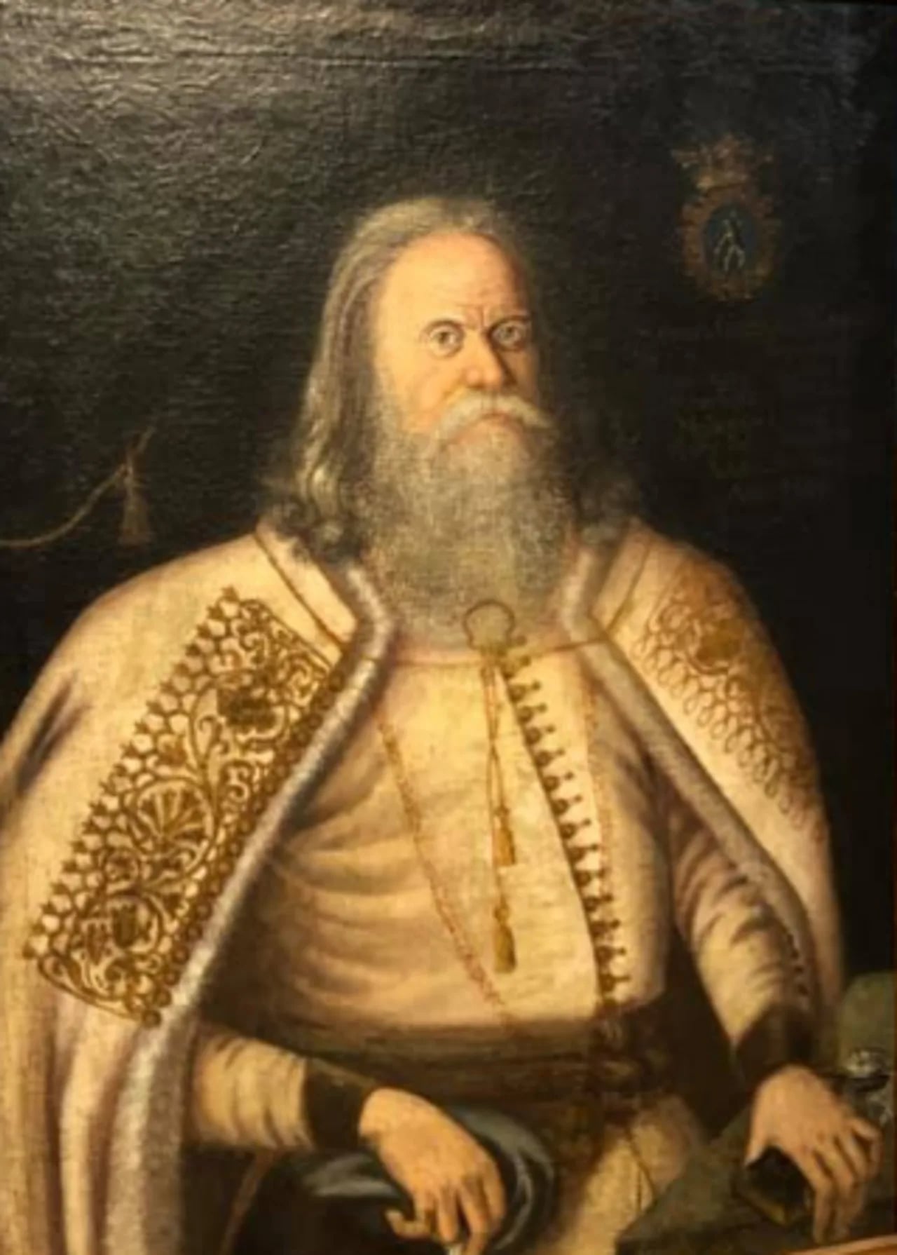 Porträt von Samuel Conrad von Heydendorff (1647–1727) – Gedenkseite