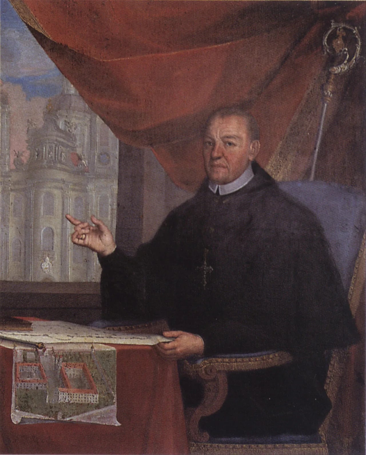 Porträt von Sebastian Hyller (1667–1730) – Gedenkseite