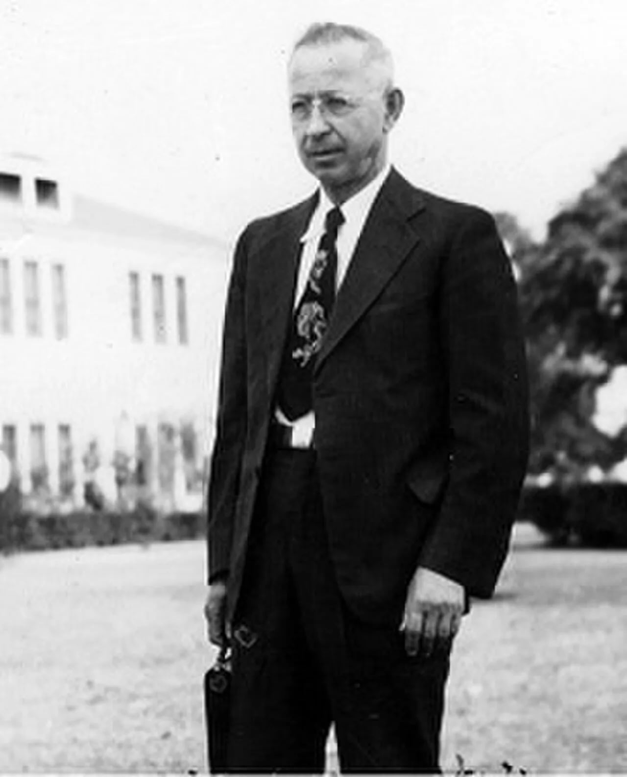 Porträt von Victor Houteff (1885–1955) – Gedenkseite