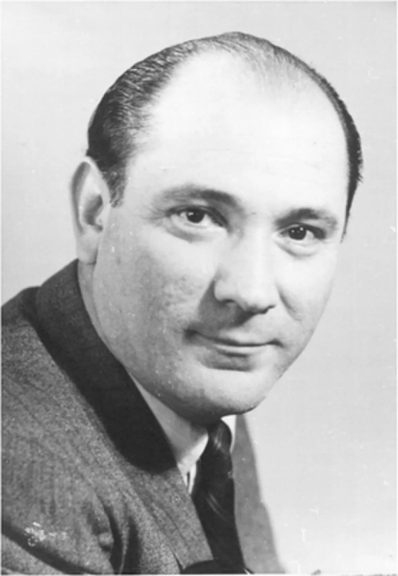 Porträt von Teohari Georgescu (1908–1976) – Gedenkseite