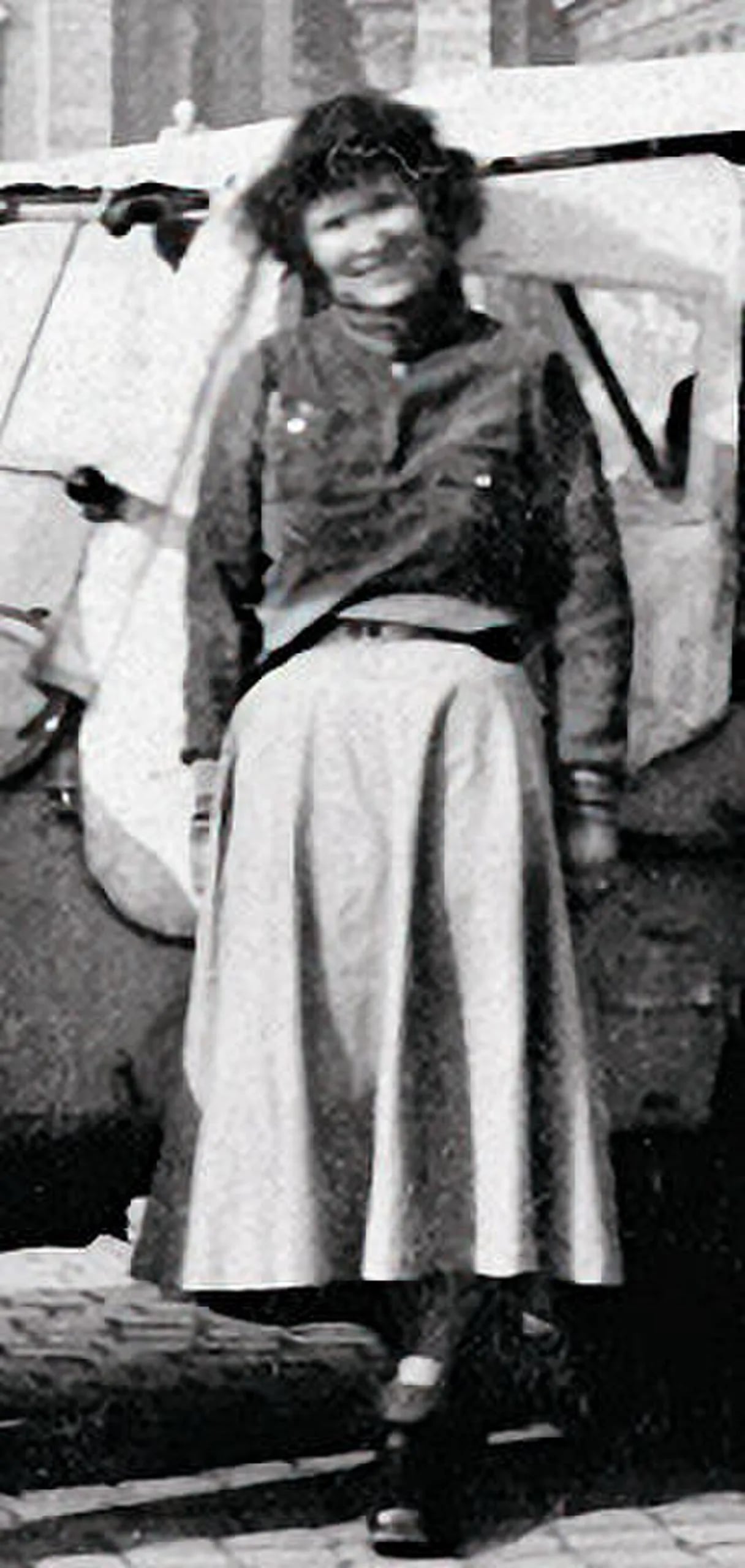 Porträt von Cora Nicolai (1919–1975) – Gedenkseite