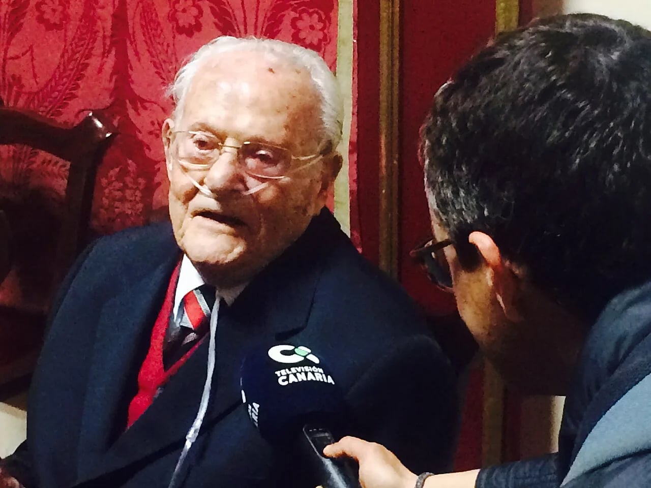 Portrait of Leoncio Afonso Pérez (1916–2017) – memorial page