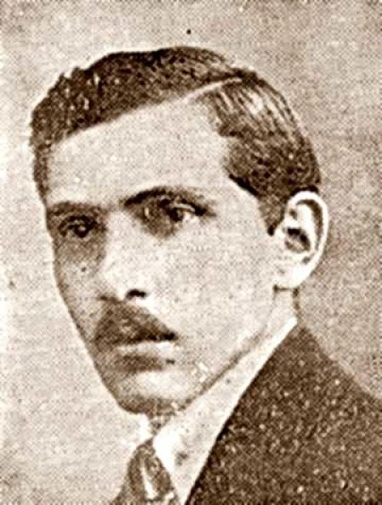 Porträt von Eugen Relgis (1895–1987) – Gedenkseite