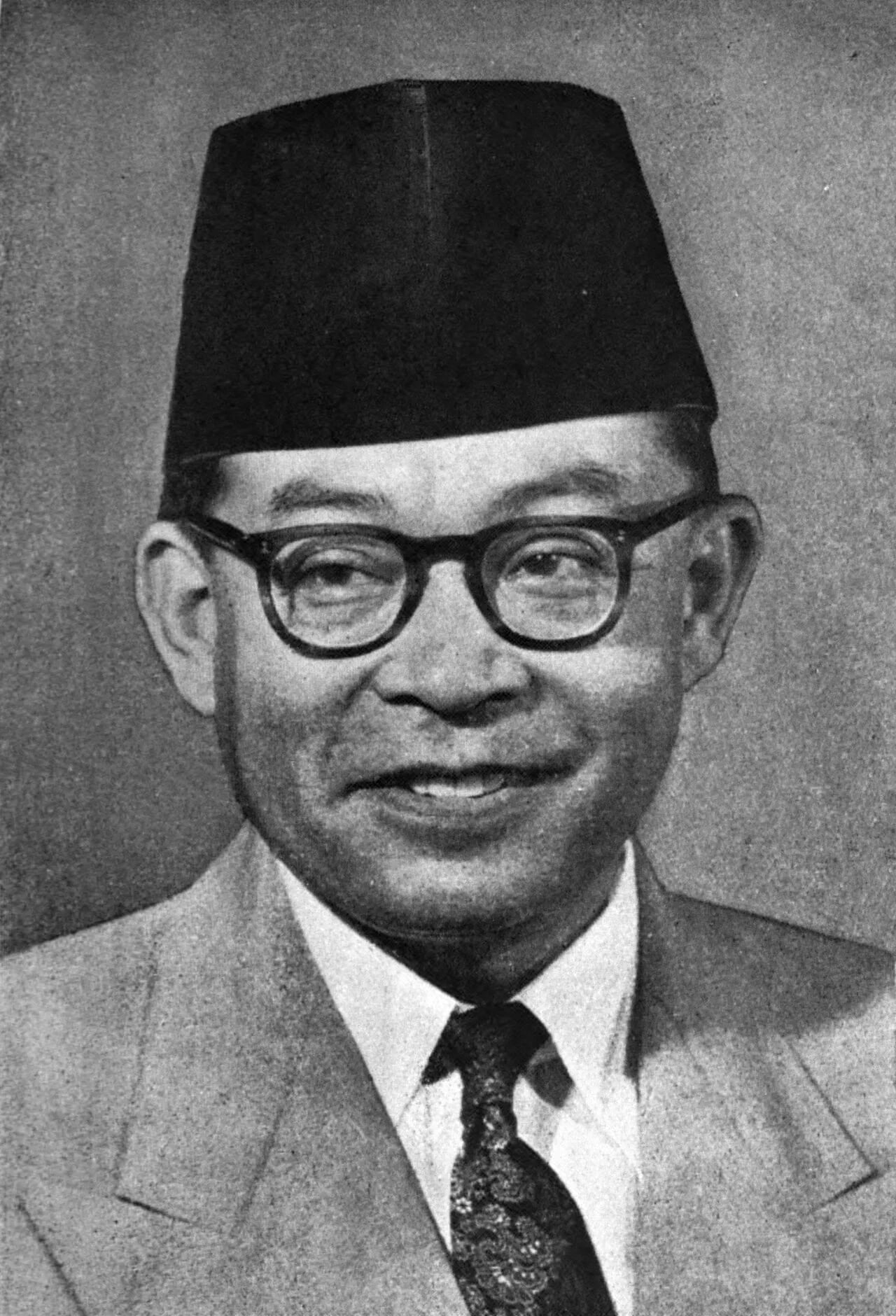 Portrait of Mohammad Hatta (1902–1980) – memorial page