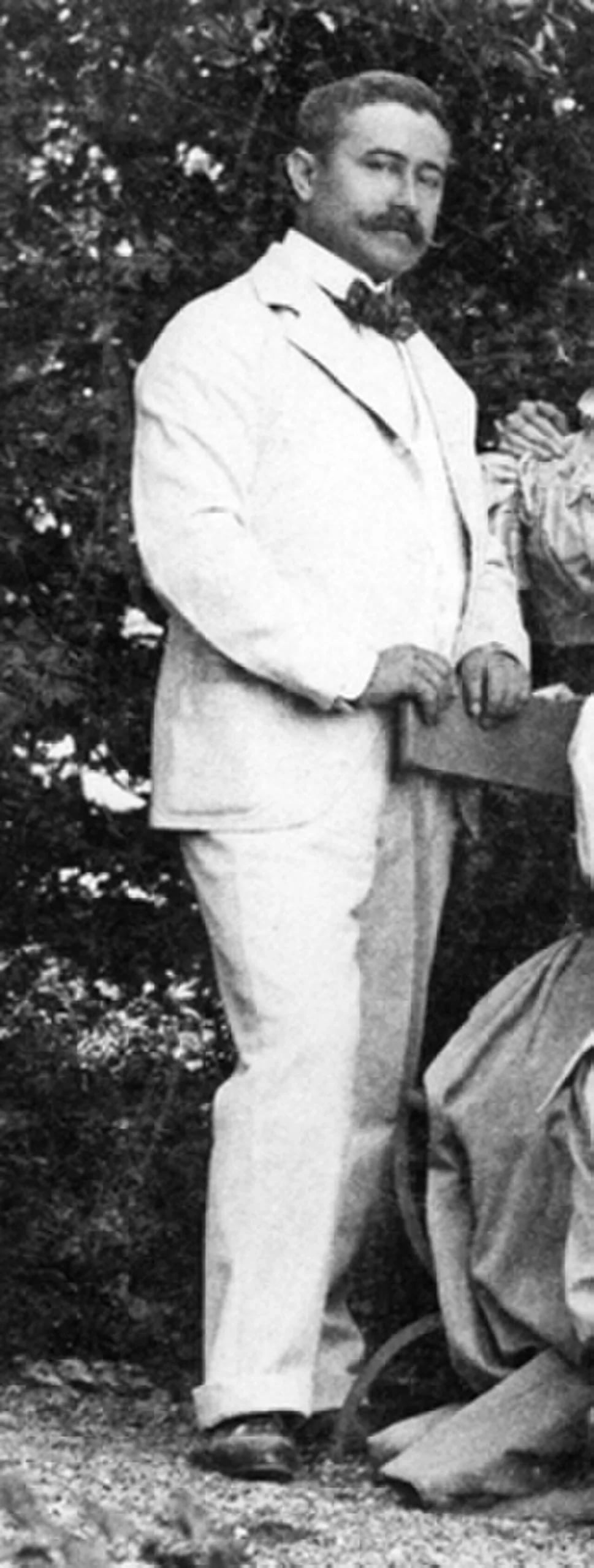Portrait of Max Herz (1856–1919) – memorial page
