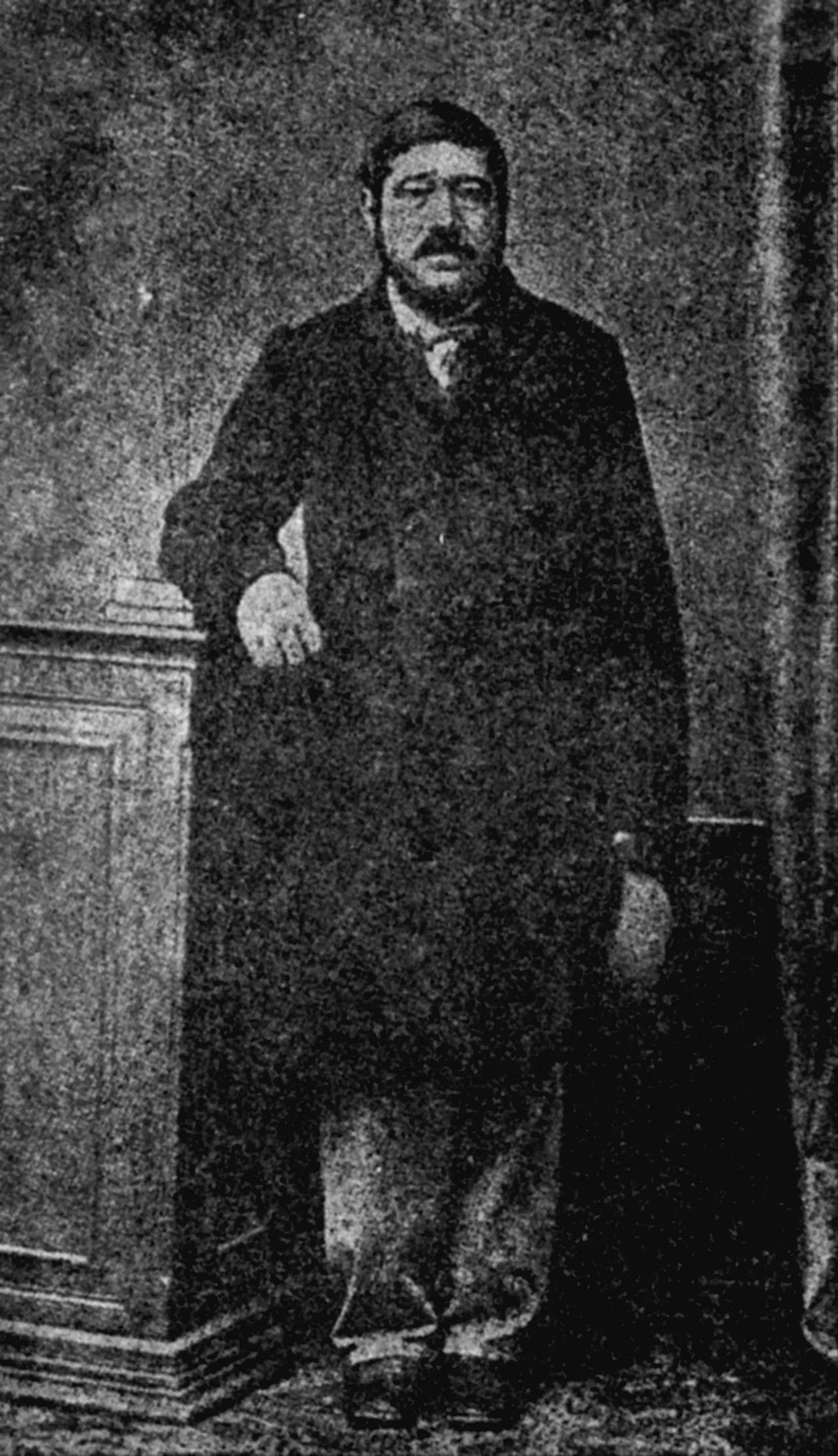 Porträt von Cilibi Moise (1812–1870) – Gedenkseite