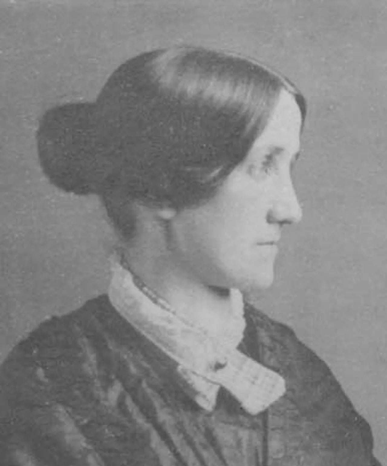 Porträt von Sallie Holley (1818–1893) – Gedenkseite