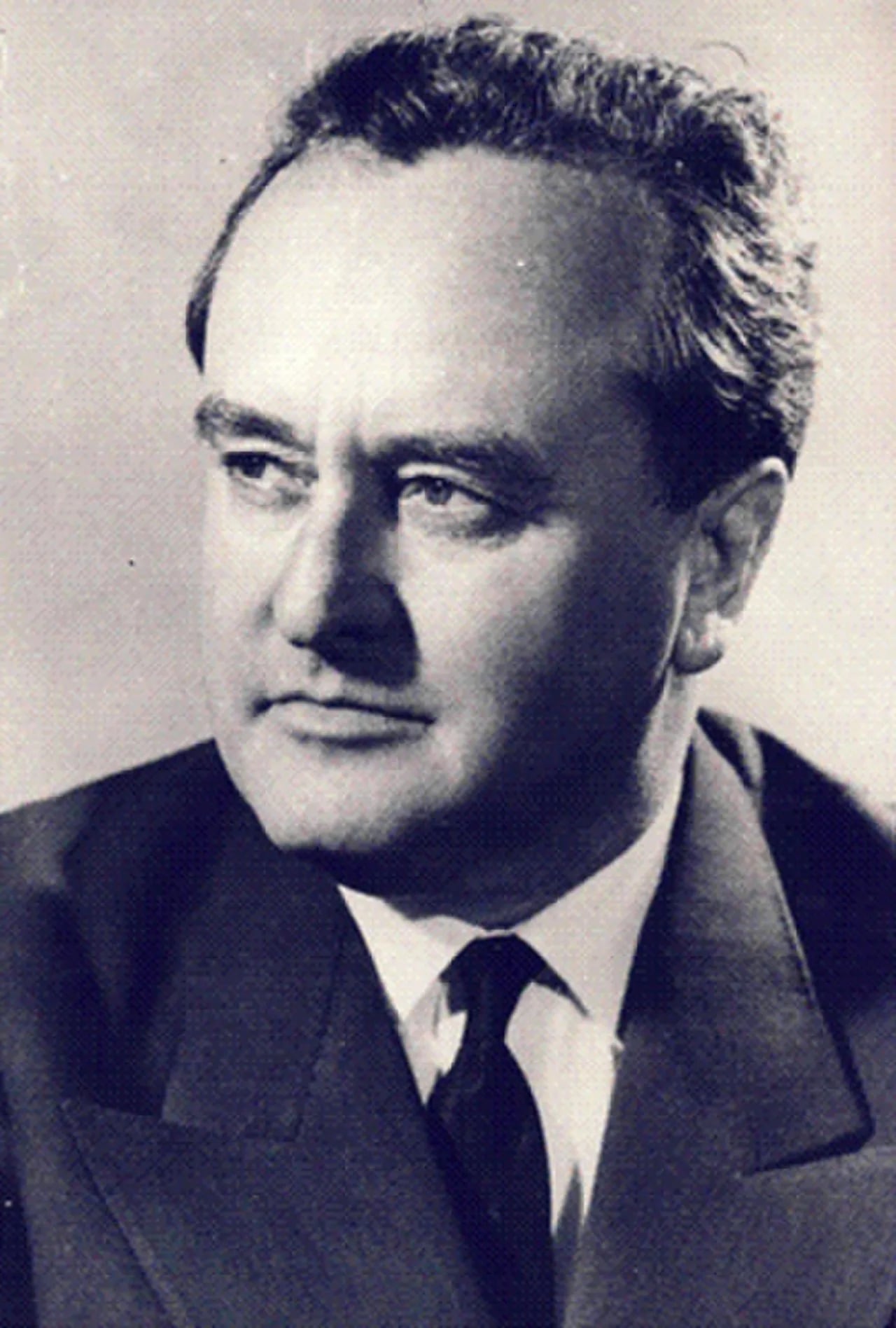 Portrait of Avram Bunaciu (1909–1983) – memorial page