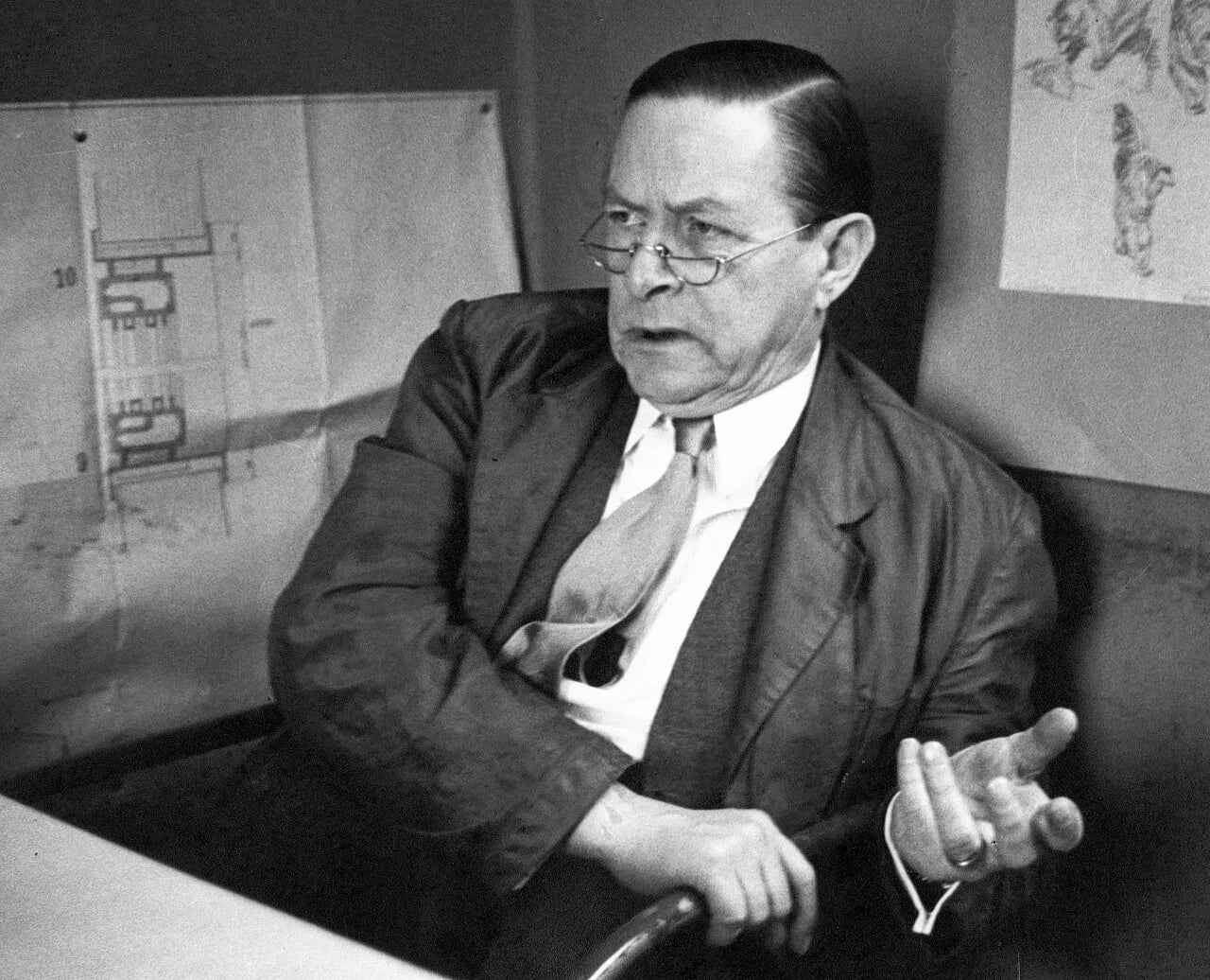 Porträt von Björn Hedvall (1889–1982) – Gedenkseite