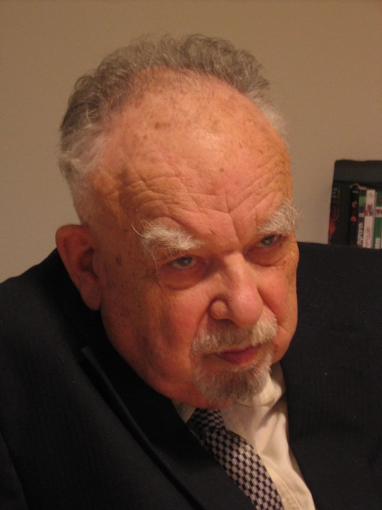 Portrait of Mikha'el Heltser (1928–2010) – memorial page