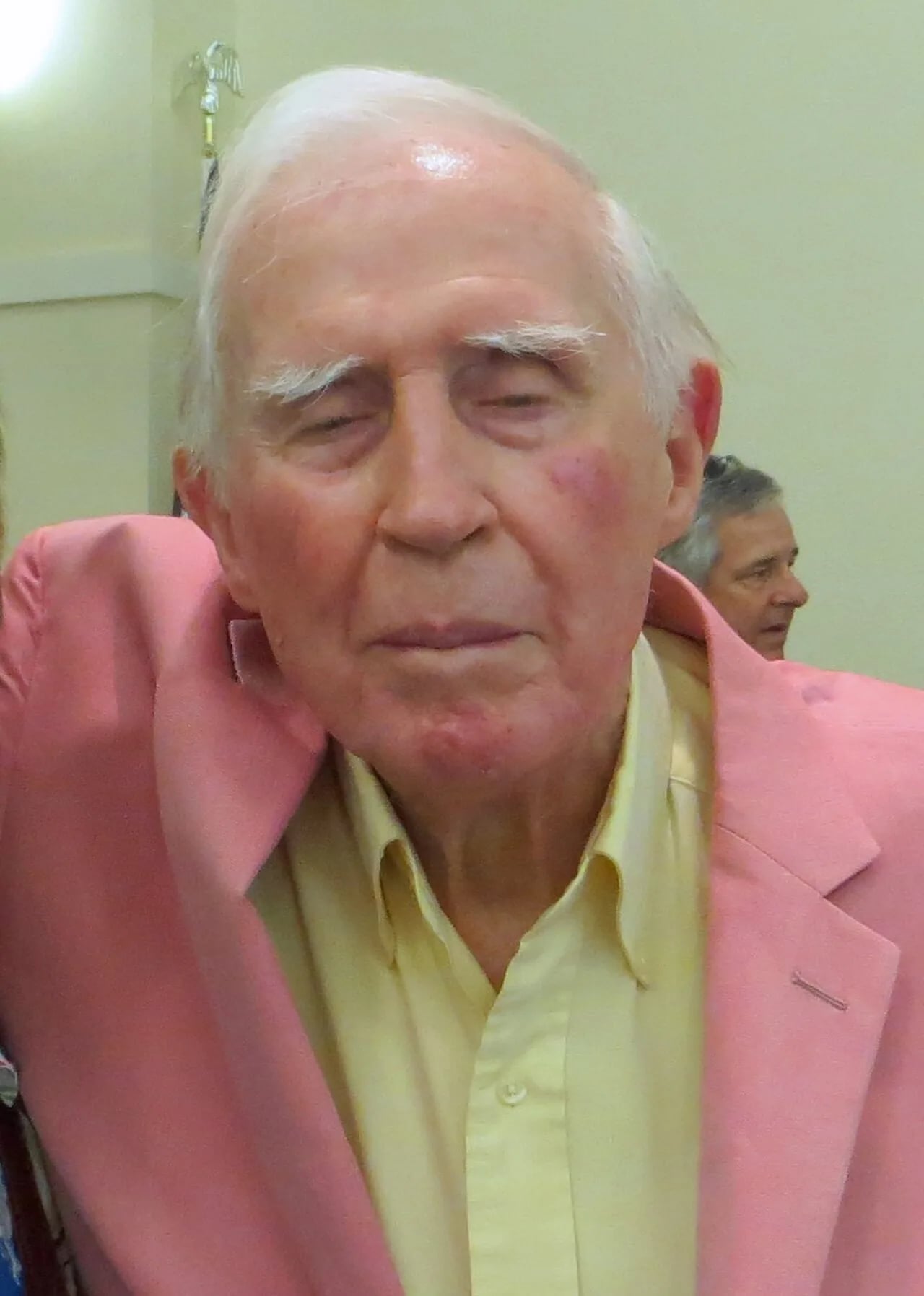 Portrait of Bill Minor (1922–2017) – memorial page