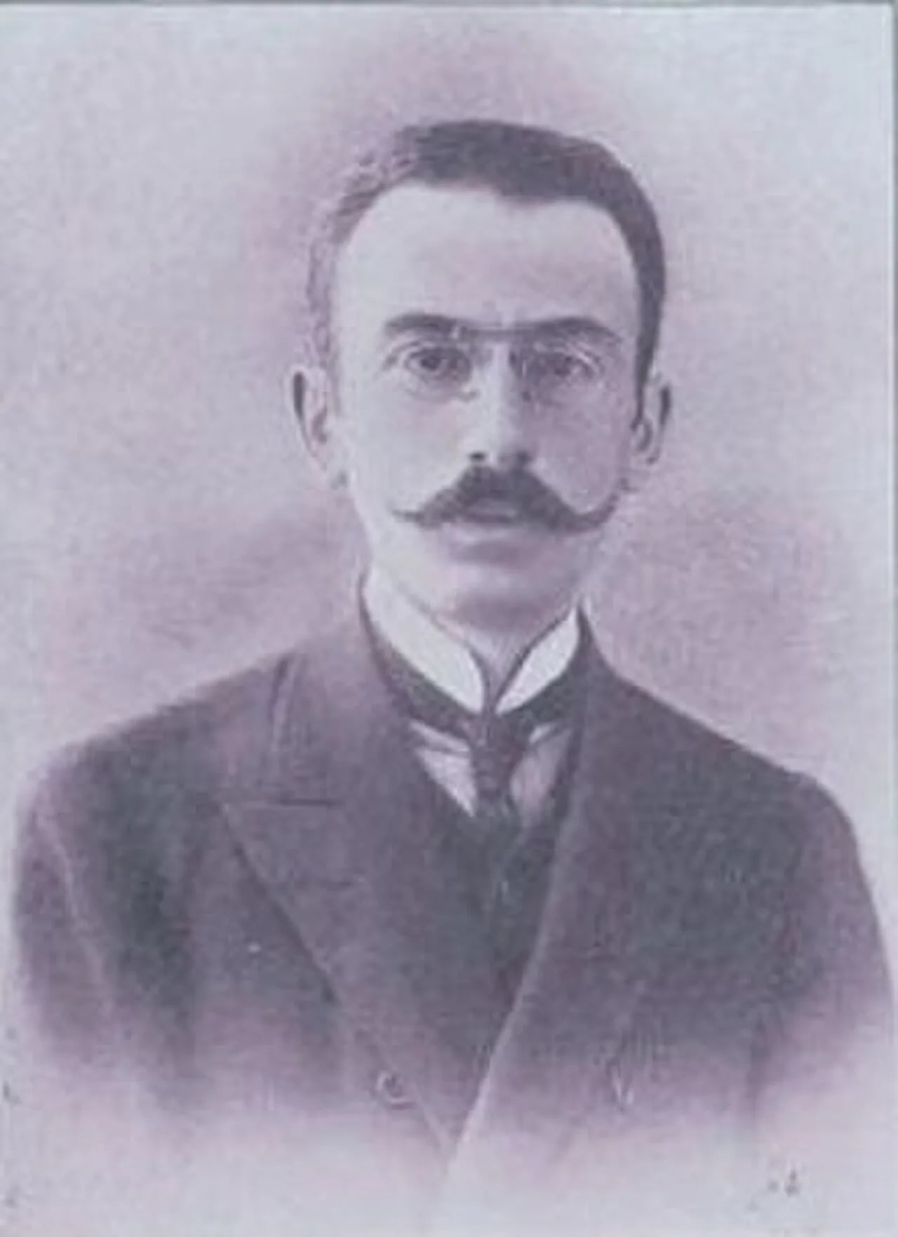 Portrait of Rauf Yekta Bey (1871–1935) – memorial page