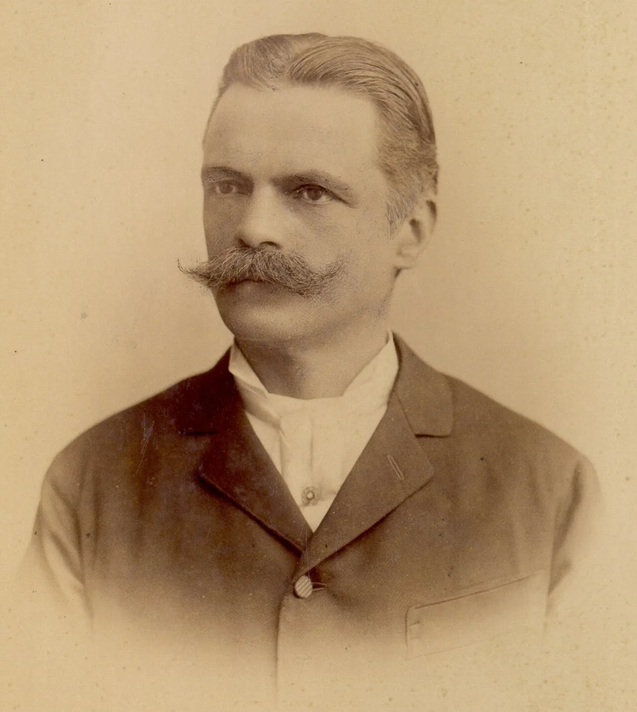 Porträt von Josip Sernec (1844–1925) – Gedenkseite