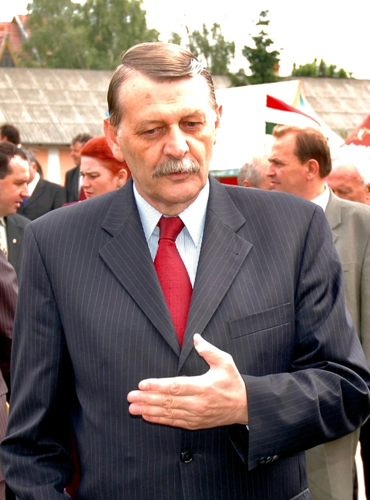 Portrait of János Tóth (1945–2017) – memorial page