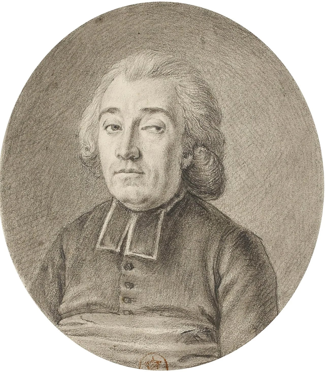 Portrait of Pierre Gagnière (1745–1832) – memorial page