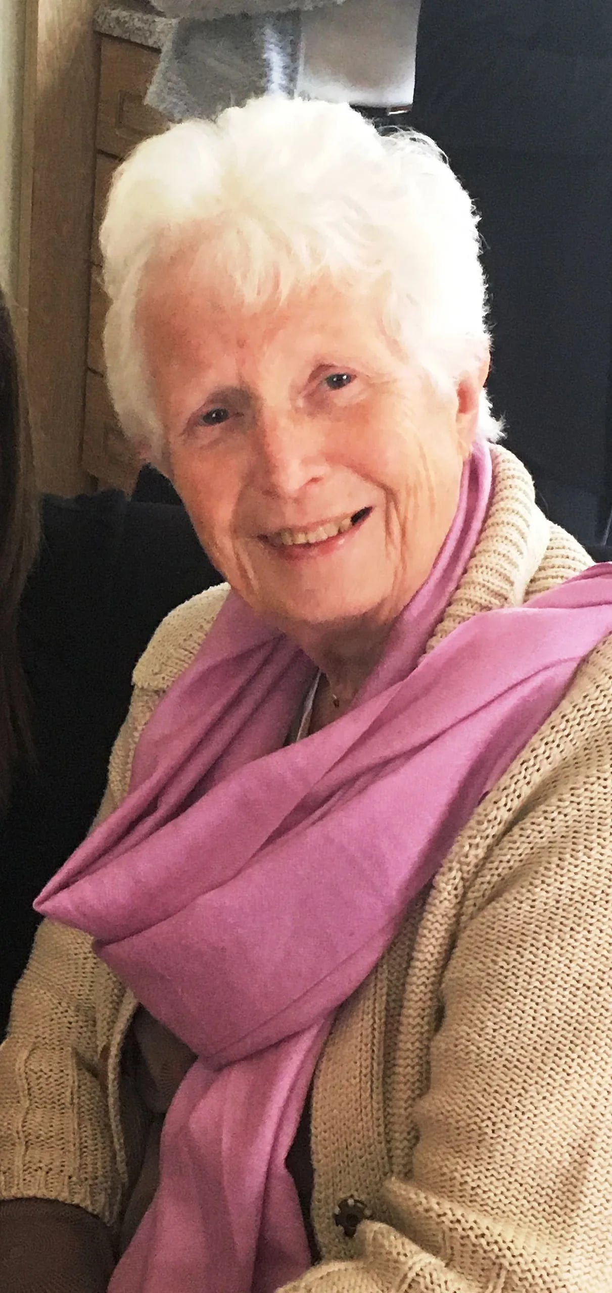 Portrait of Ursula O'Farrell (1934–2022) – memorial page
