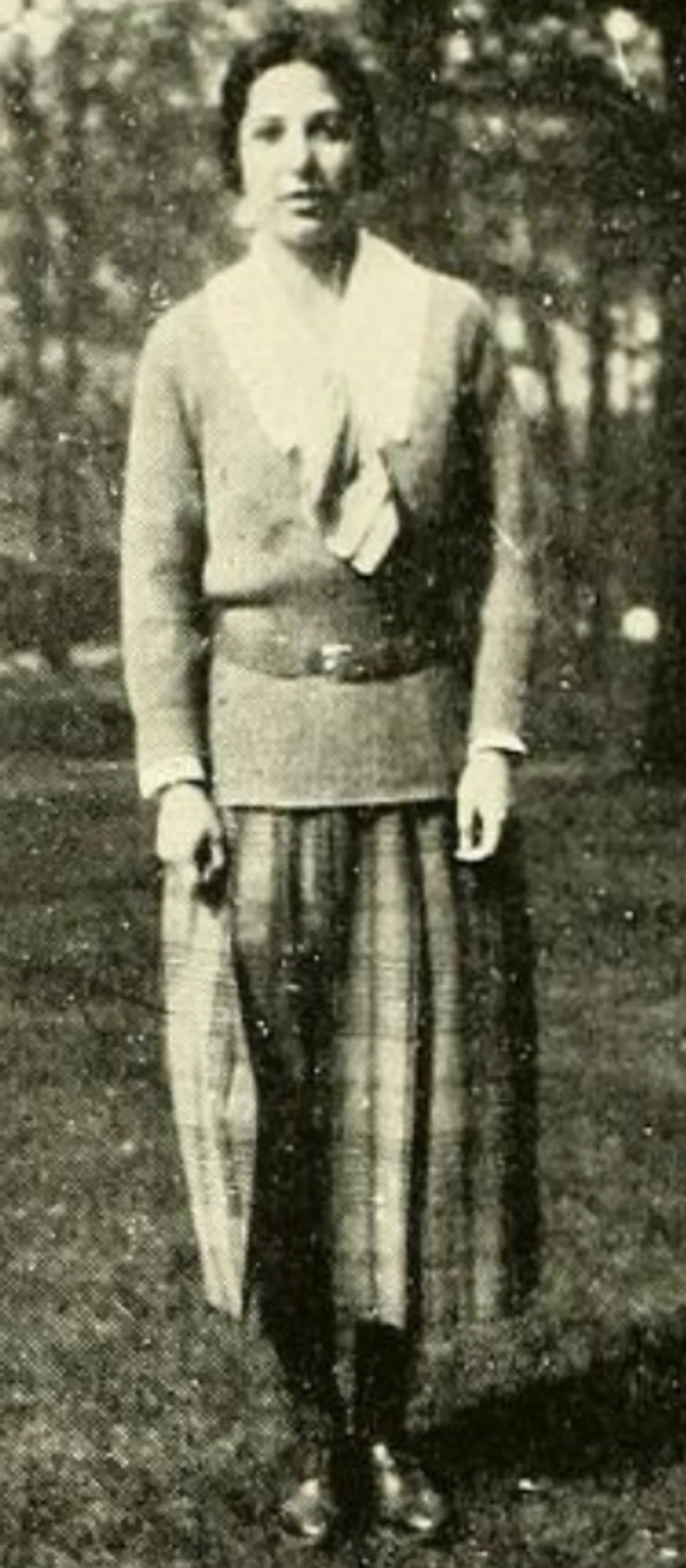 Portrait of Bettina Warburg (1900–1990) – memorial page