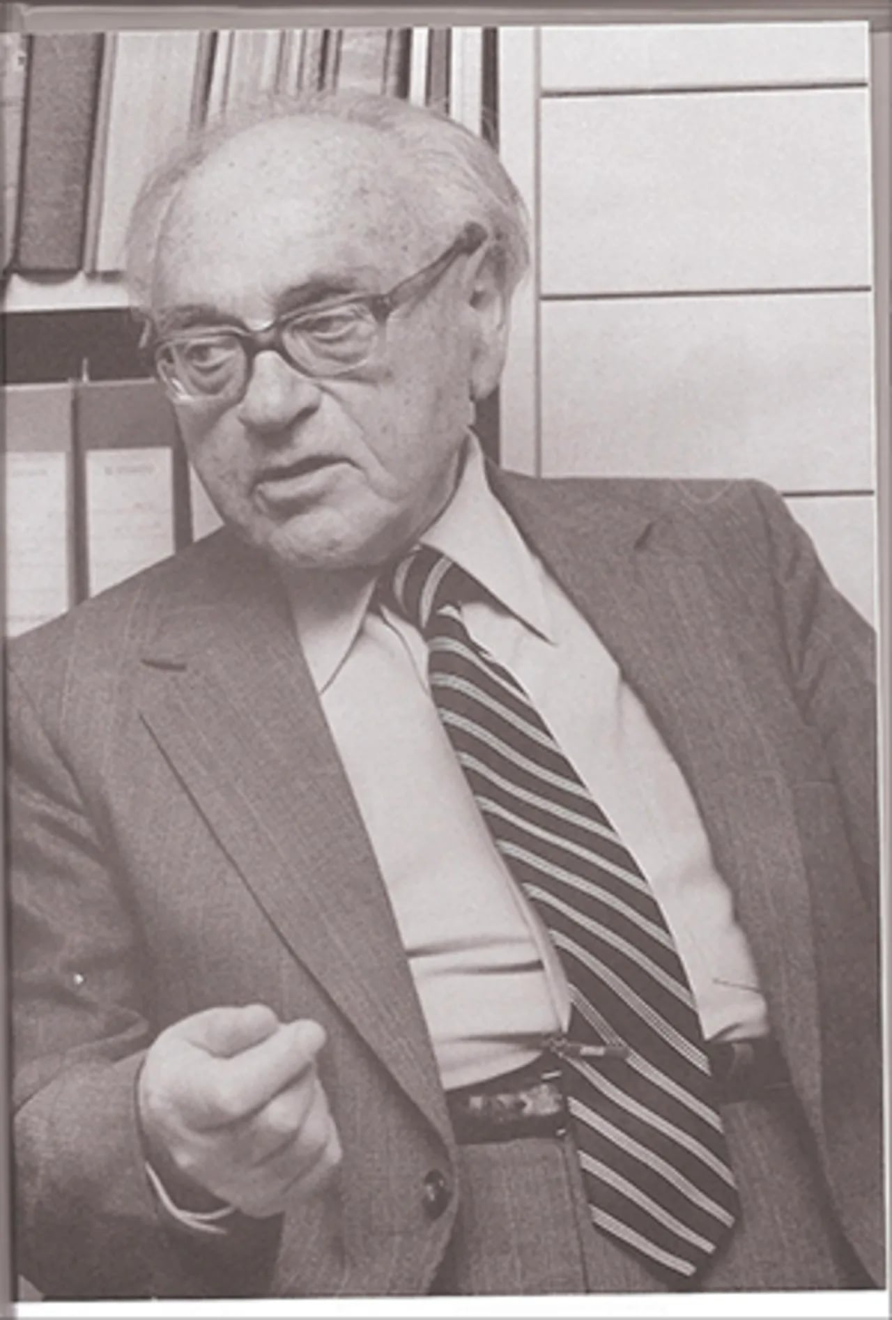 Portrait of Nathan Rotenstreich (1914–1993) – memorial page