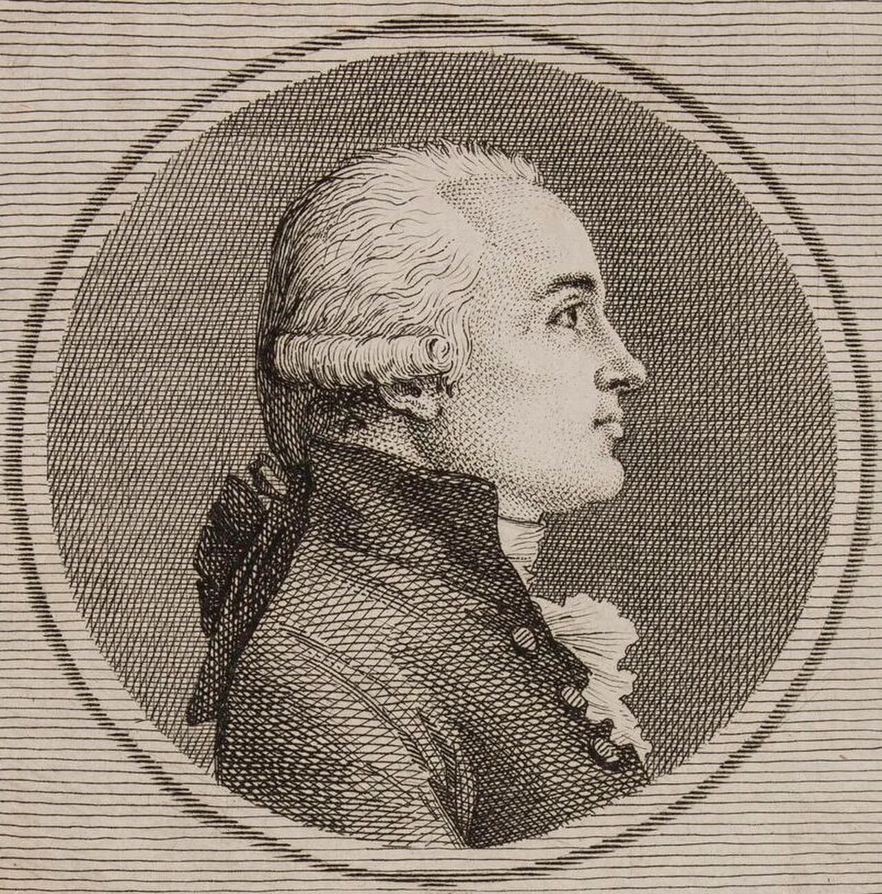 Portrait of Pierre François Barbié (1753–1808) – memorial page