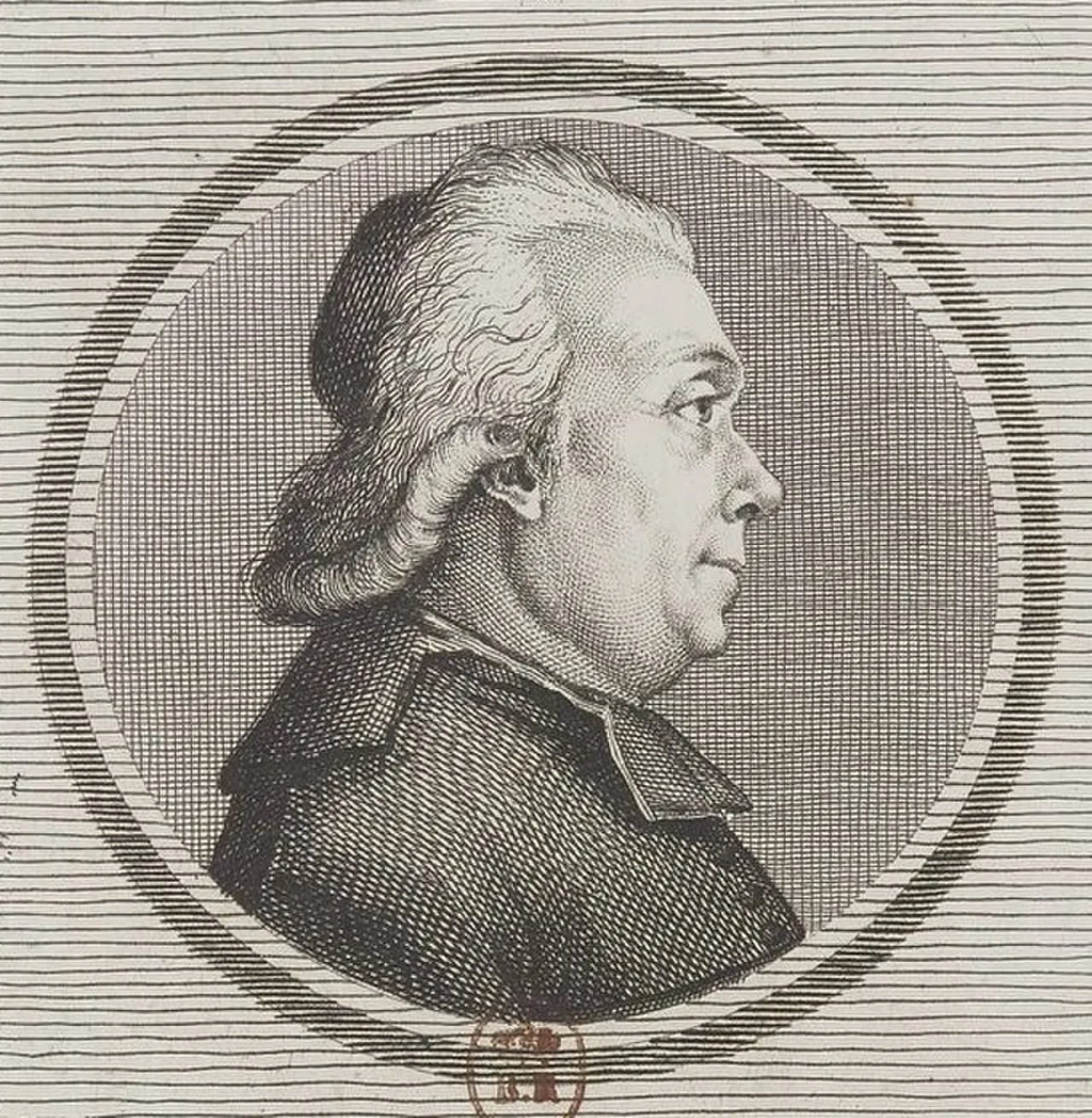 Porträt von Claude Jacquemart (1739–1796) – Gedenkseite